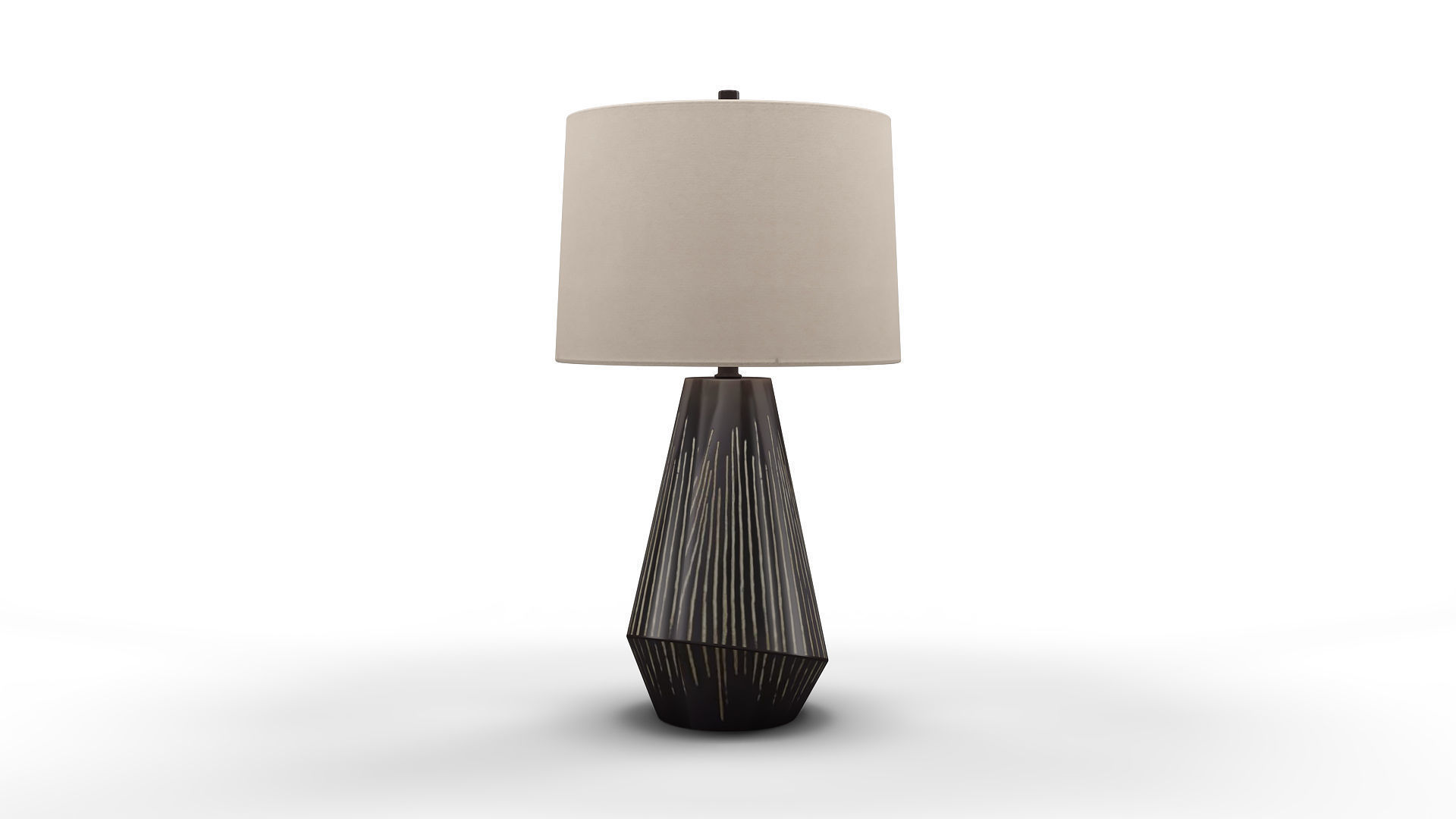 Pacific Coast Lighting Briones Table Lamp 3D model_4