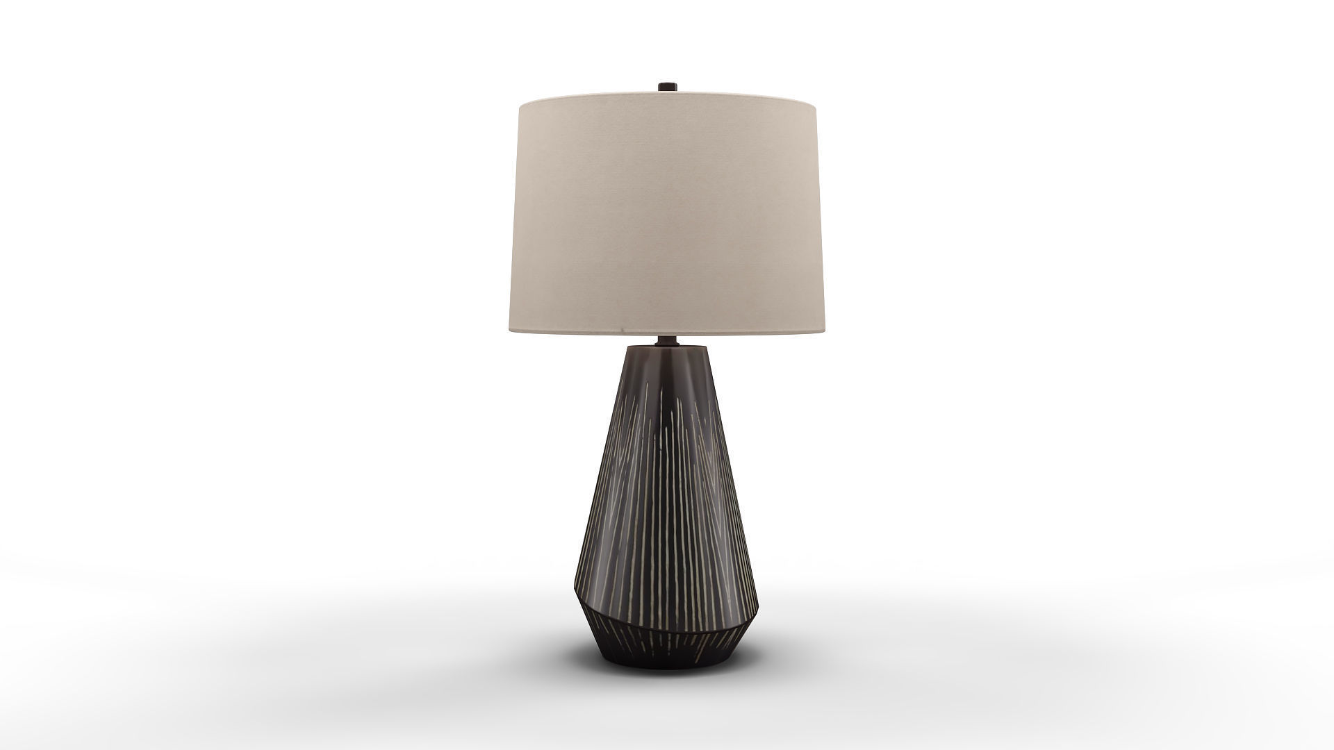 Pacific Coast Lighting Briones Table Lamp 3D model_12