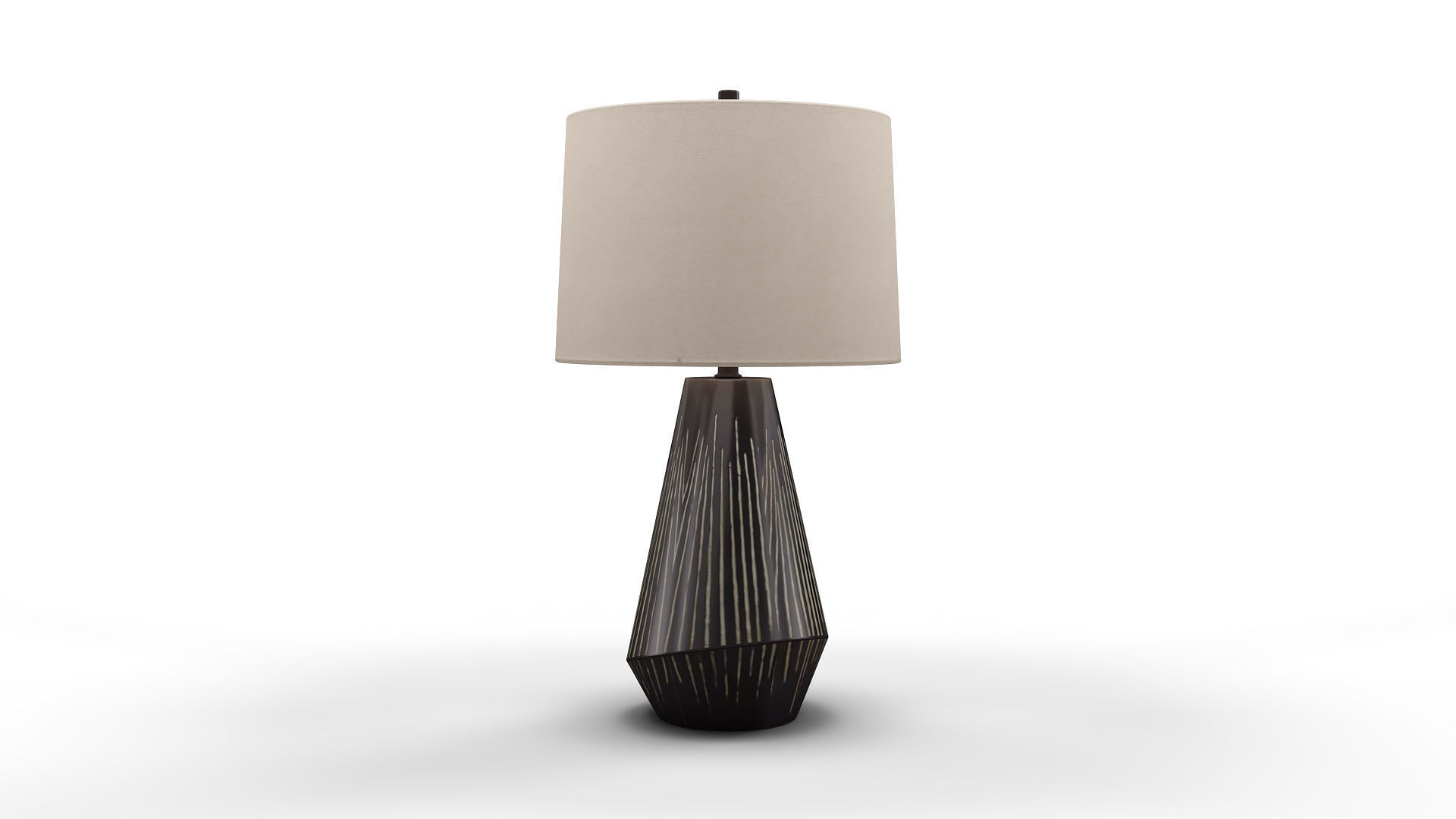 Pacific Coast Lighting Briones Table Lamp 3D model_6