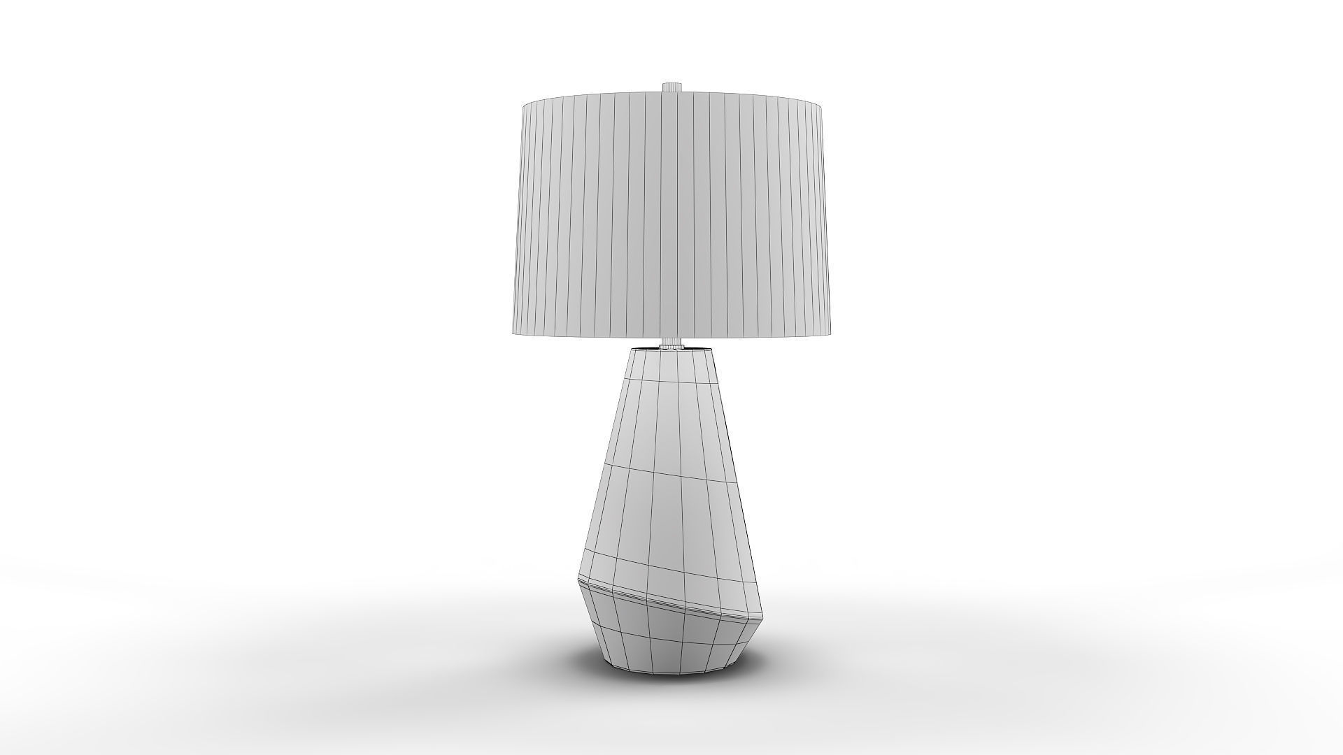 Pacific Coast Lighting Briones Table Lamp 3D model_2