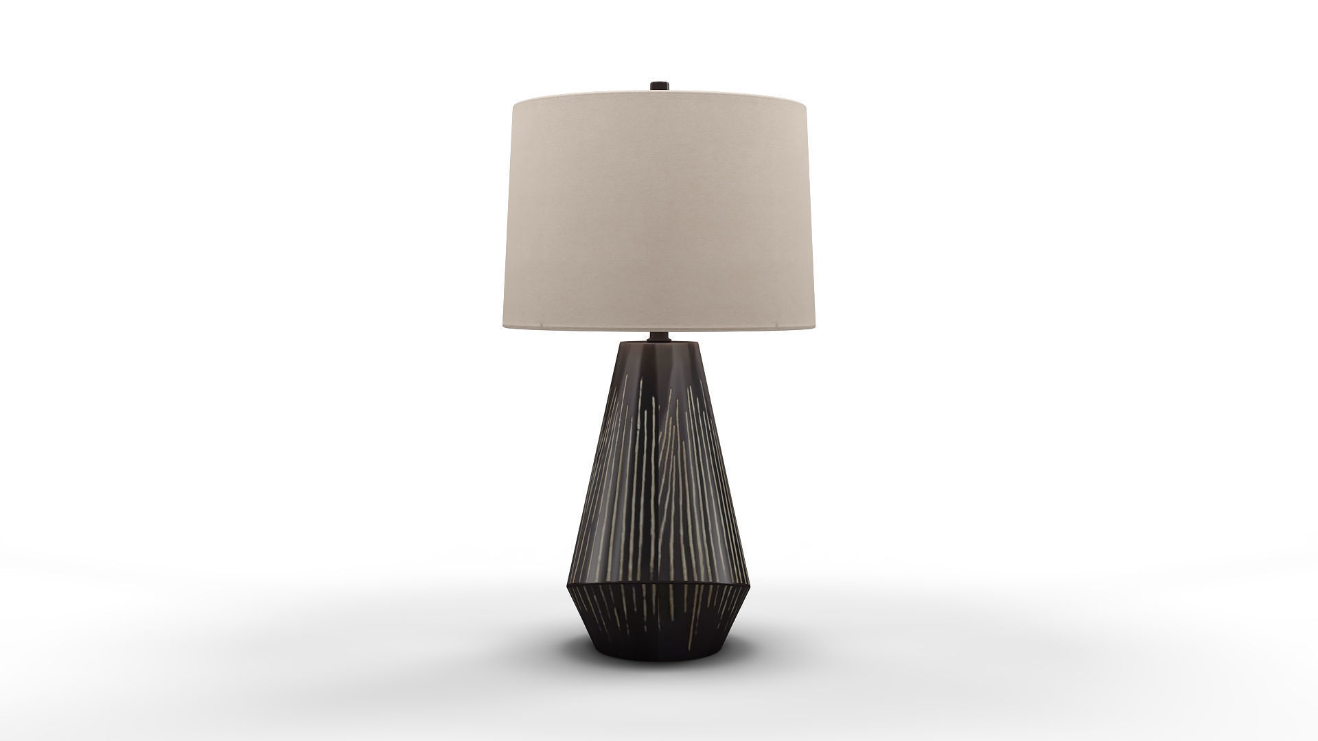 Pacific Coast Lighting Briones Table Lamp 3D model_5