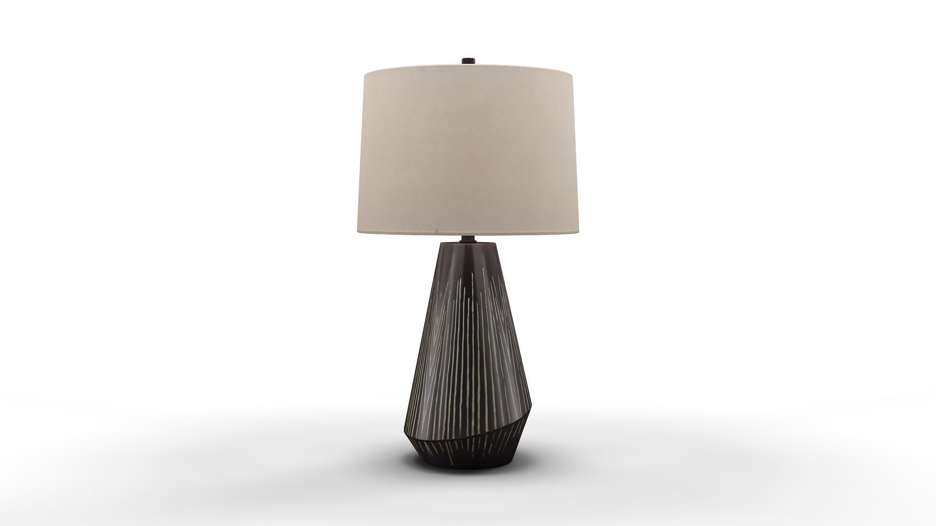 Pacific Coast Lighting Briones Table Lamp 3D model_9