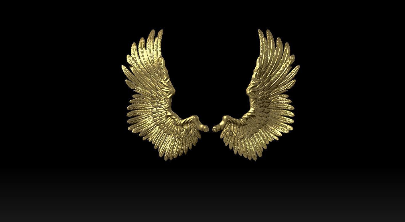 Wings Printable  3D print model 3D print model_5