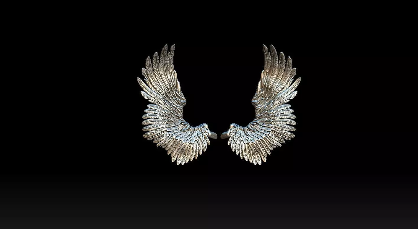 Wings Printable  3D print model 3D print model_0
