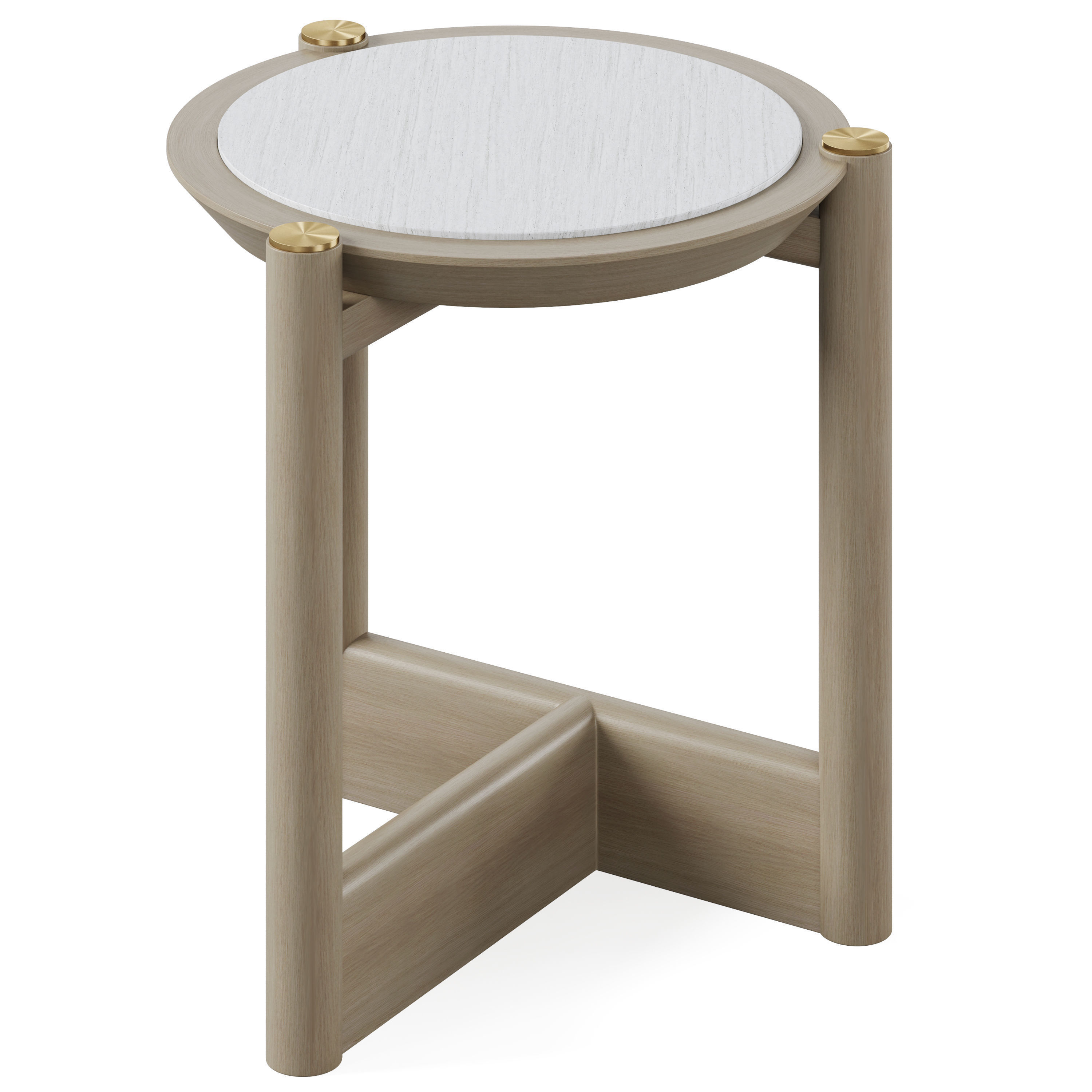 Side table Tottori by Frato 3D model_1