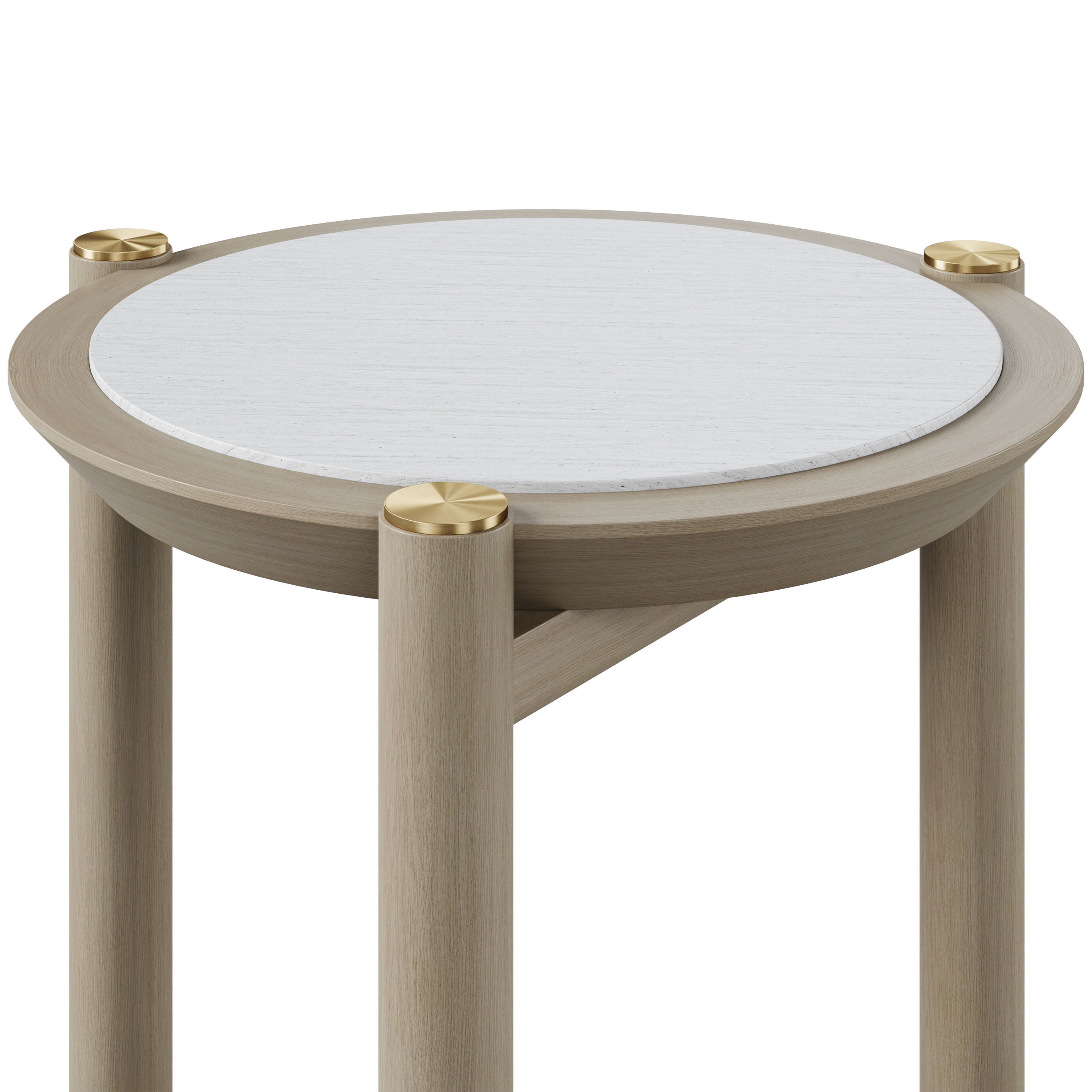 Side table Tottori by Frato 3D model_3