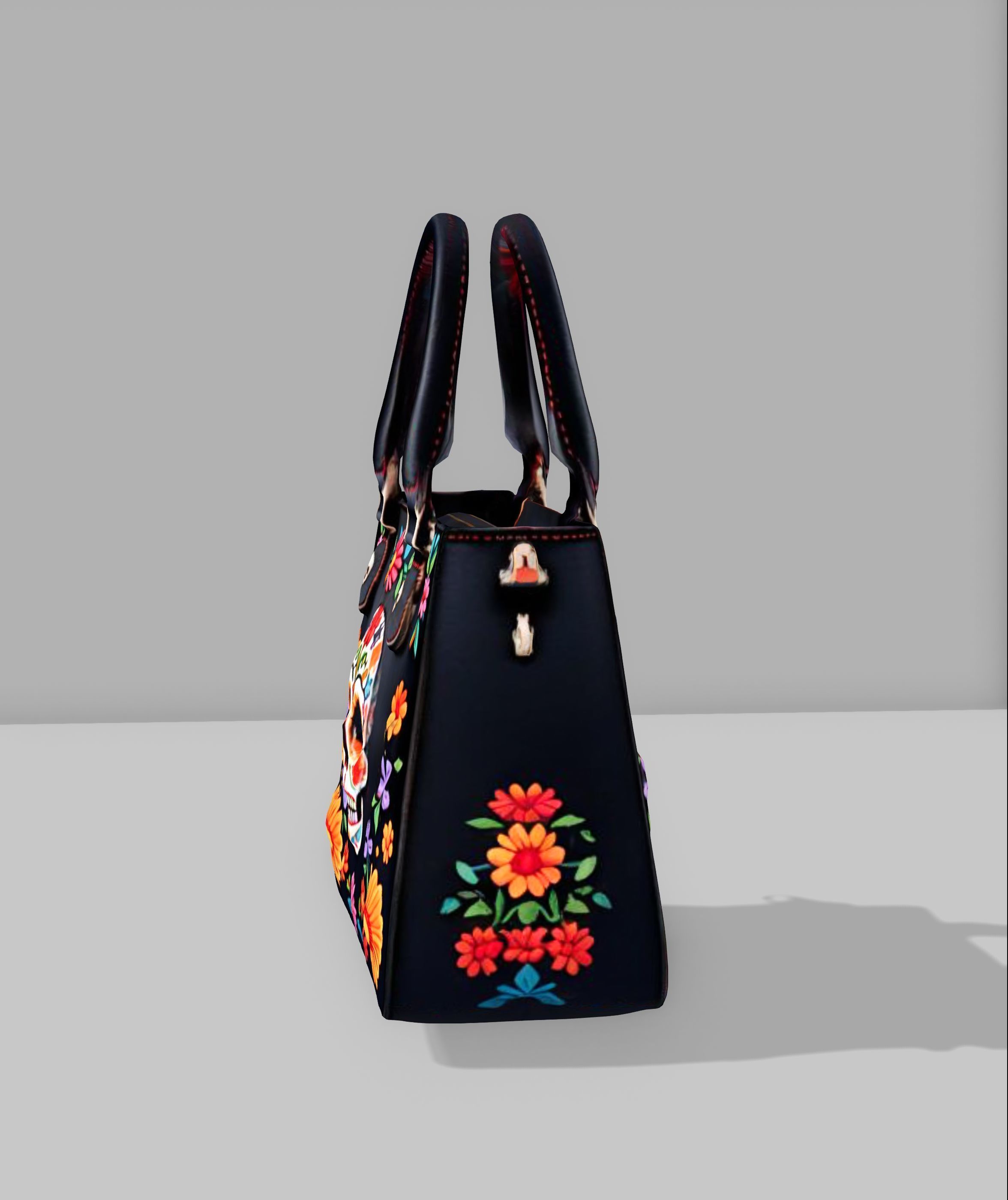 hand bag los muertos  3D model_2