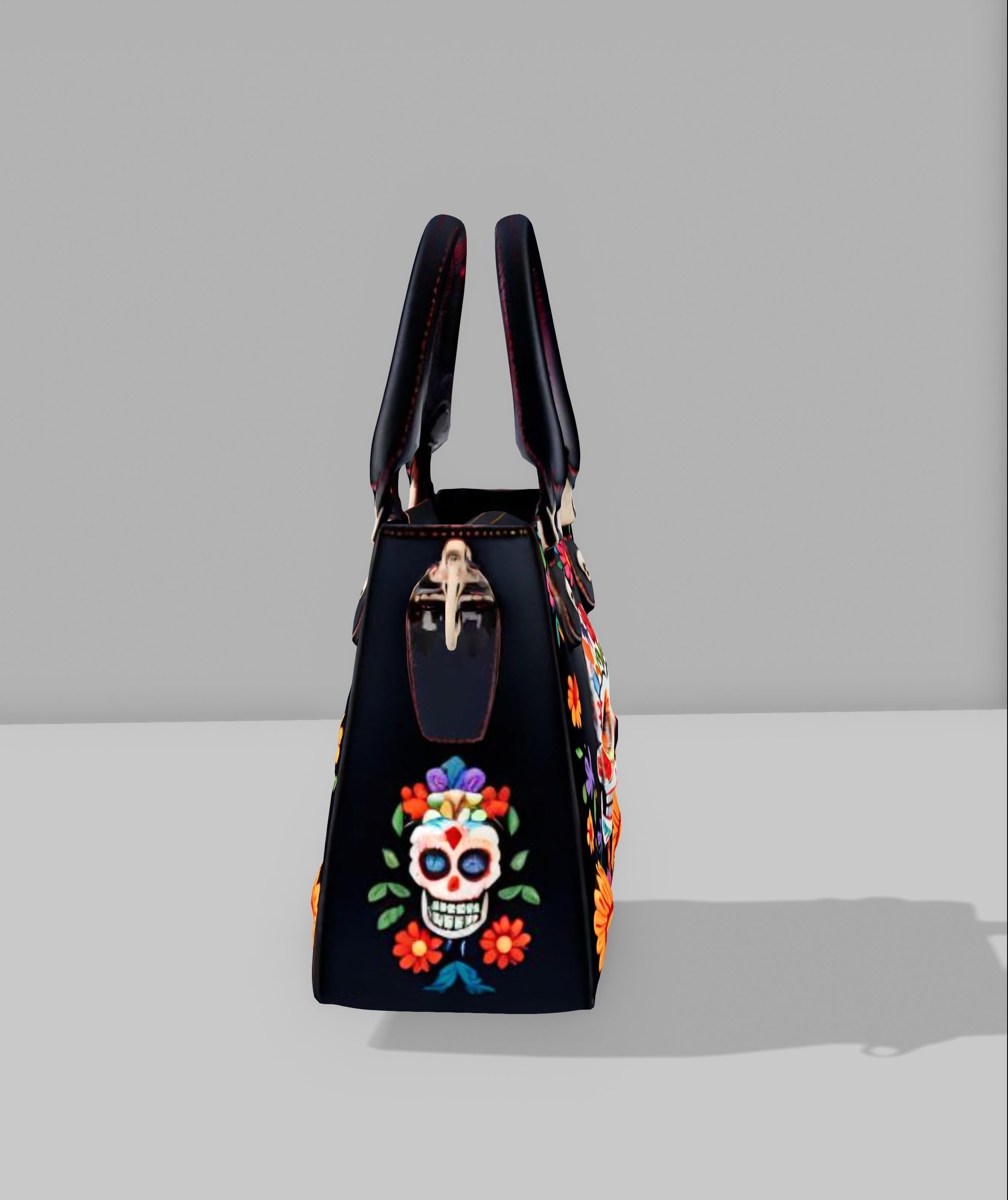 hand bag los muertos  3D model_5