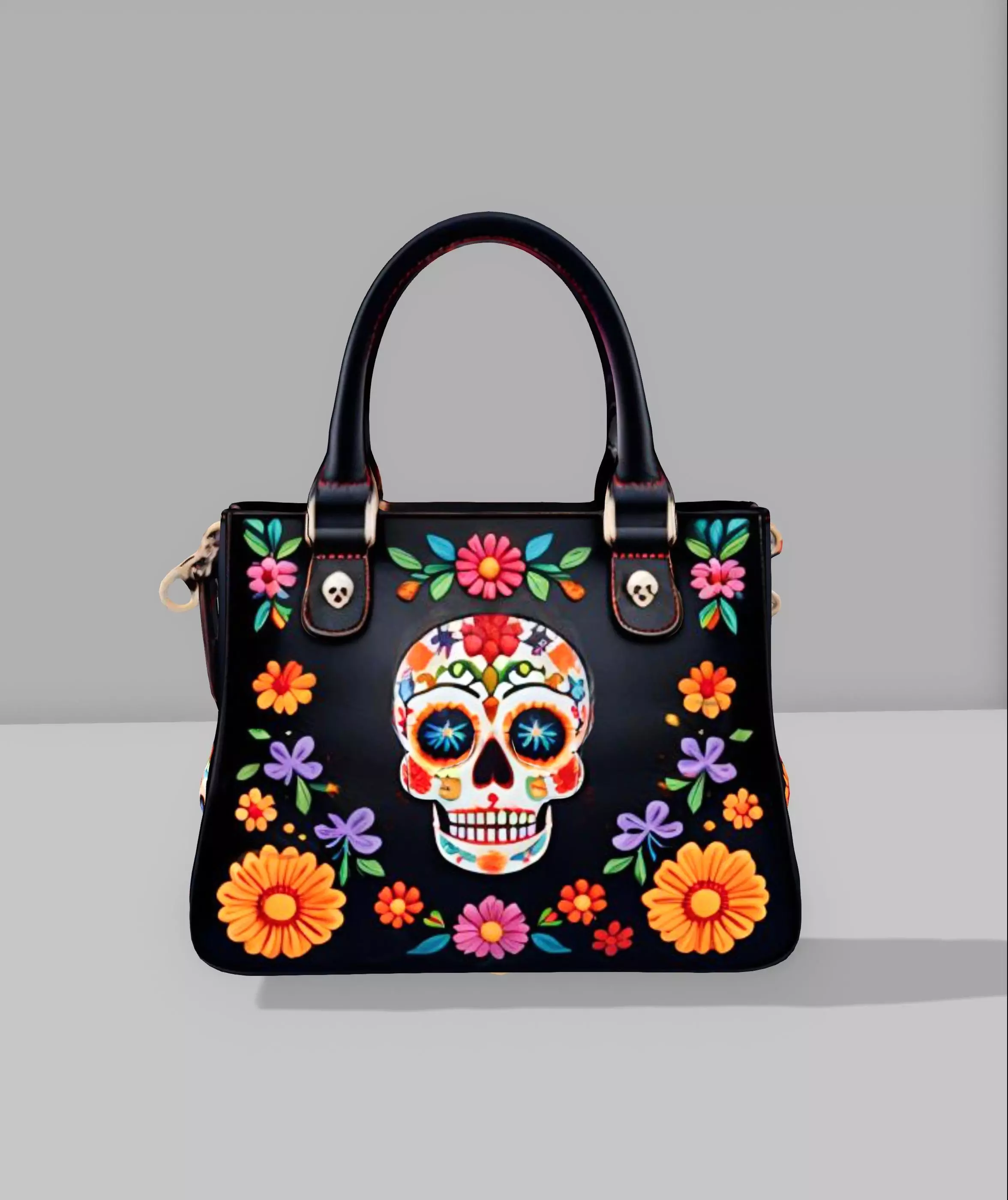 hand bag los muertos  3D model_0
