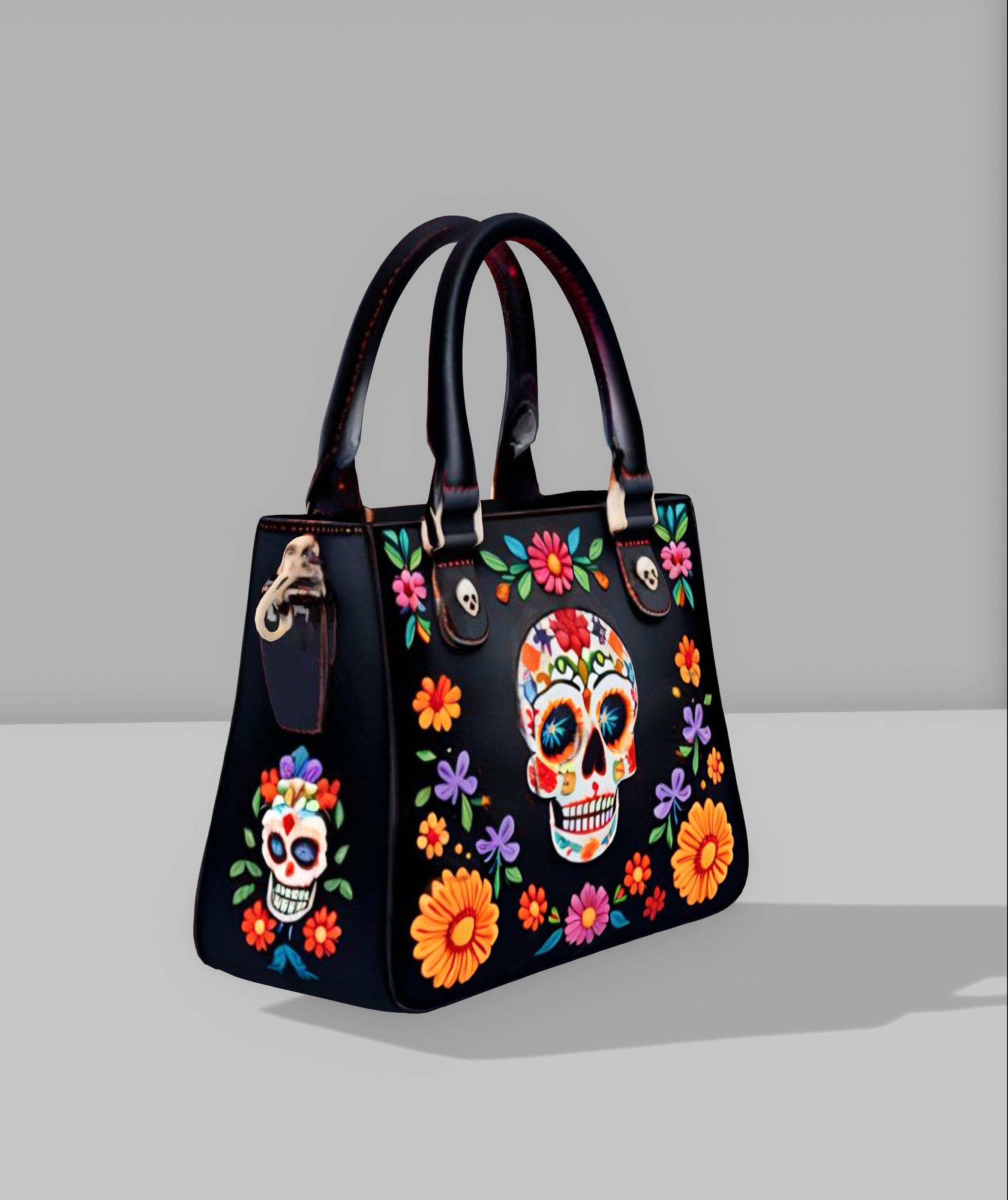 hand bag los muertos  3D model_1