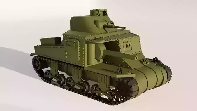 Best Detailed M3 Lee Tank