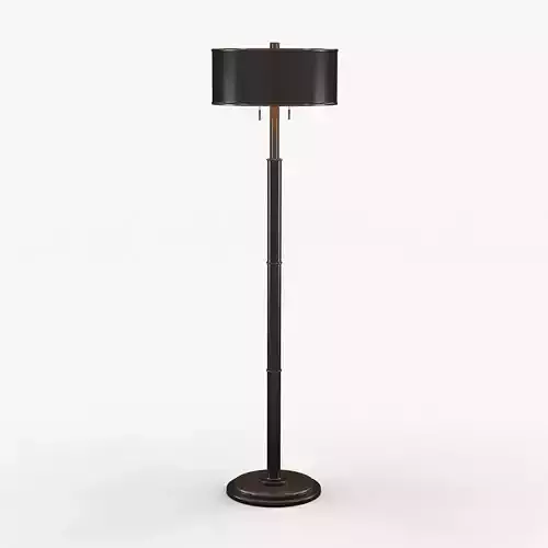 Nakeem Floor Lamp 3D model
