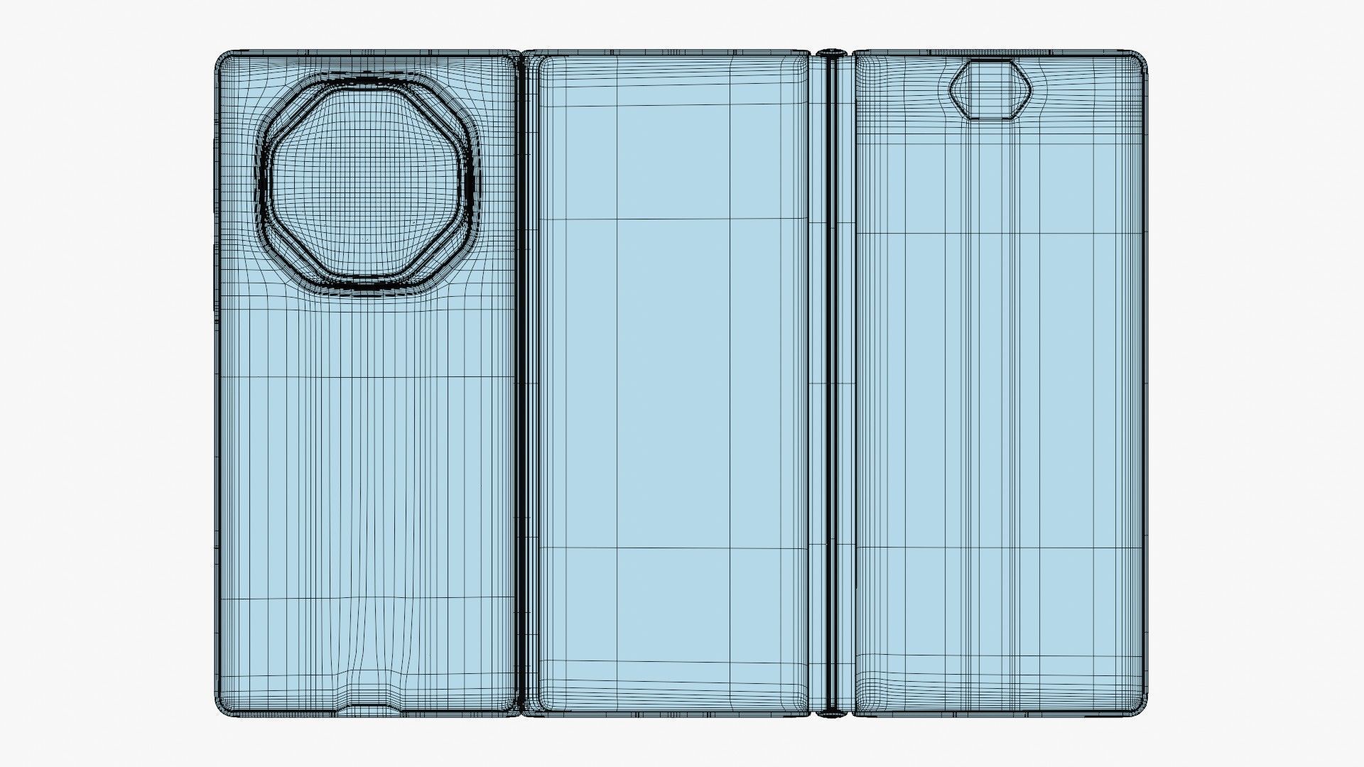 Huawei Mate XT Ultimate Red 3D model_22
