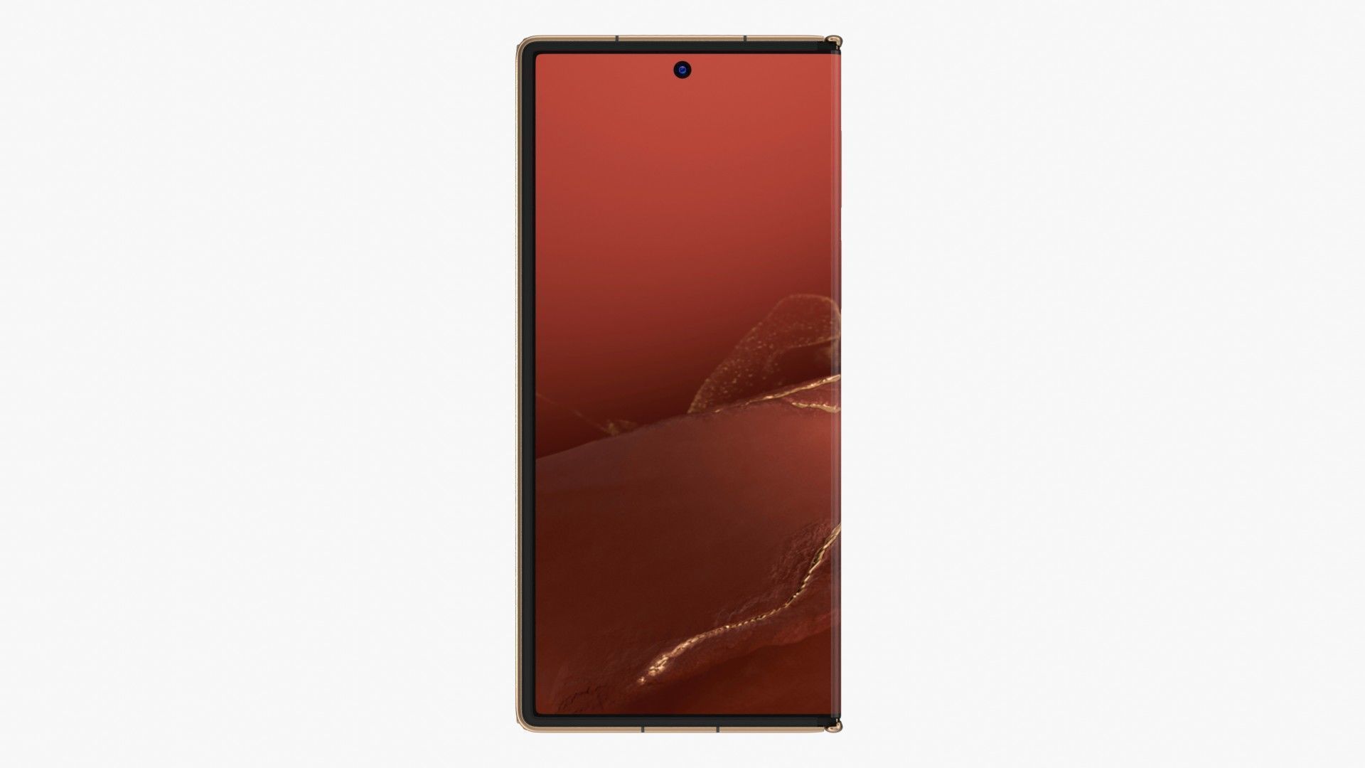 Huawei Mate XT Ultimate Red 3D model_13