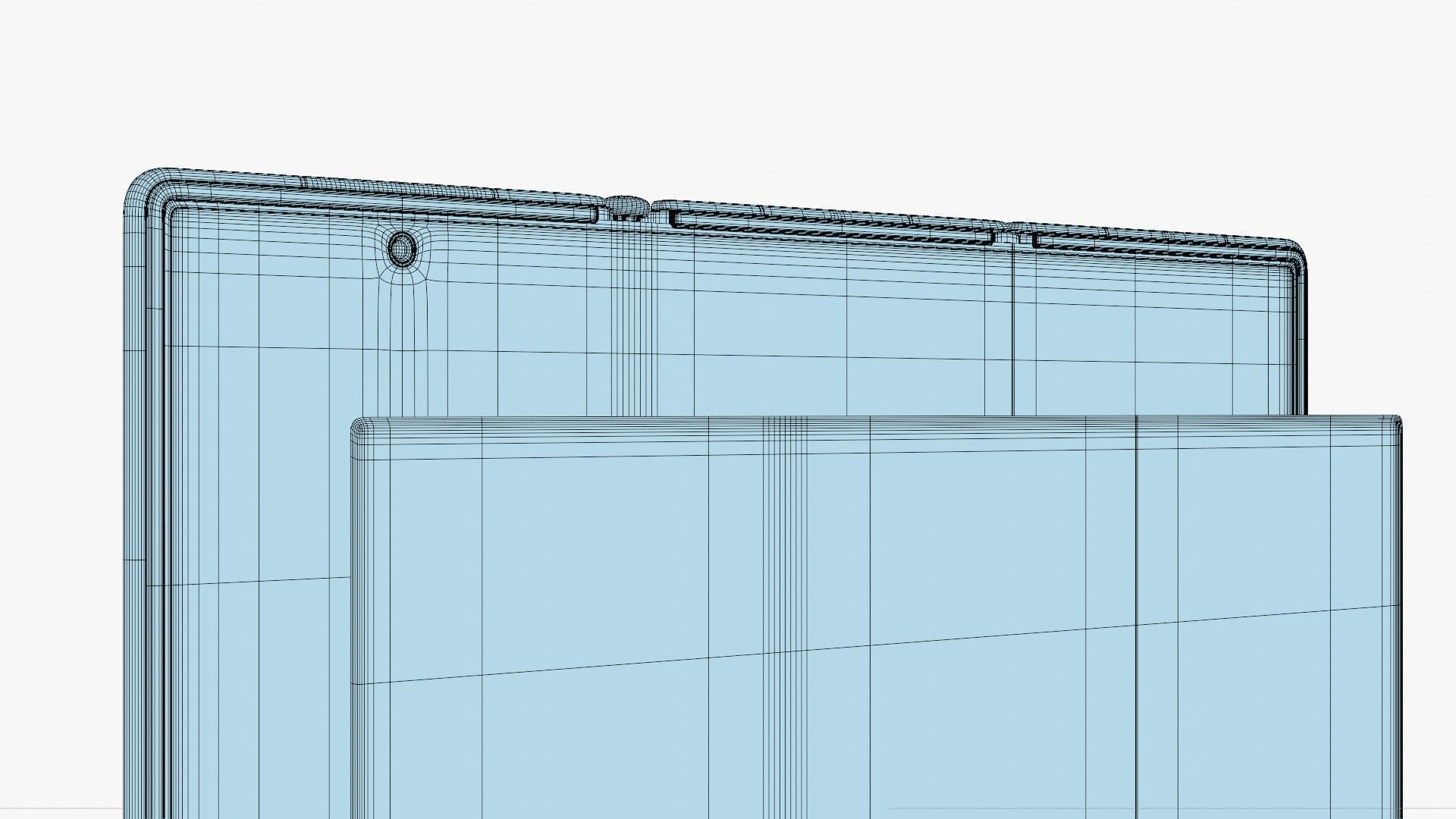 Huawei Mate XT Ultimate Red 3D model_25