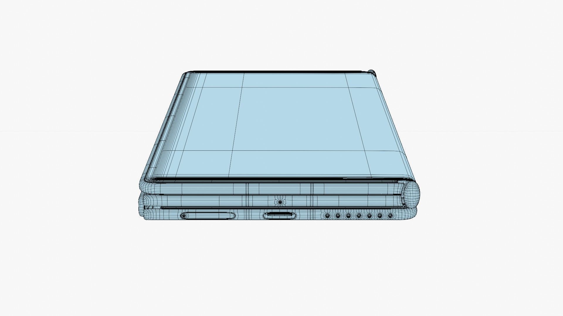 Huawei Mate XT Ultimate Red 3D model_29