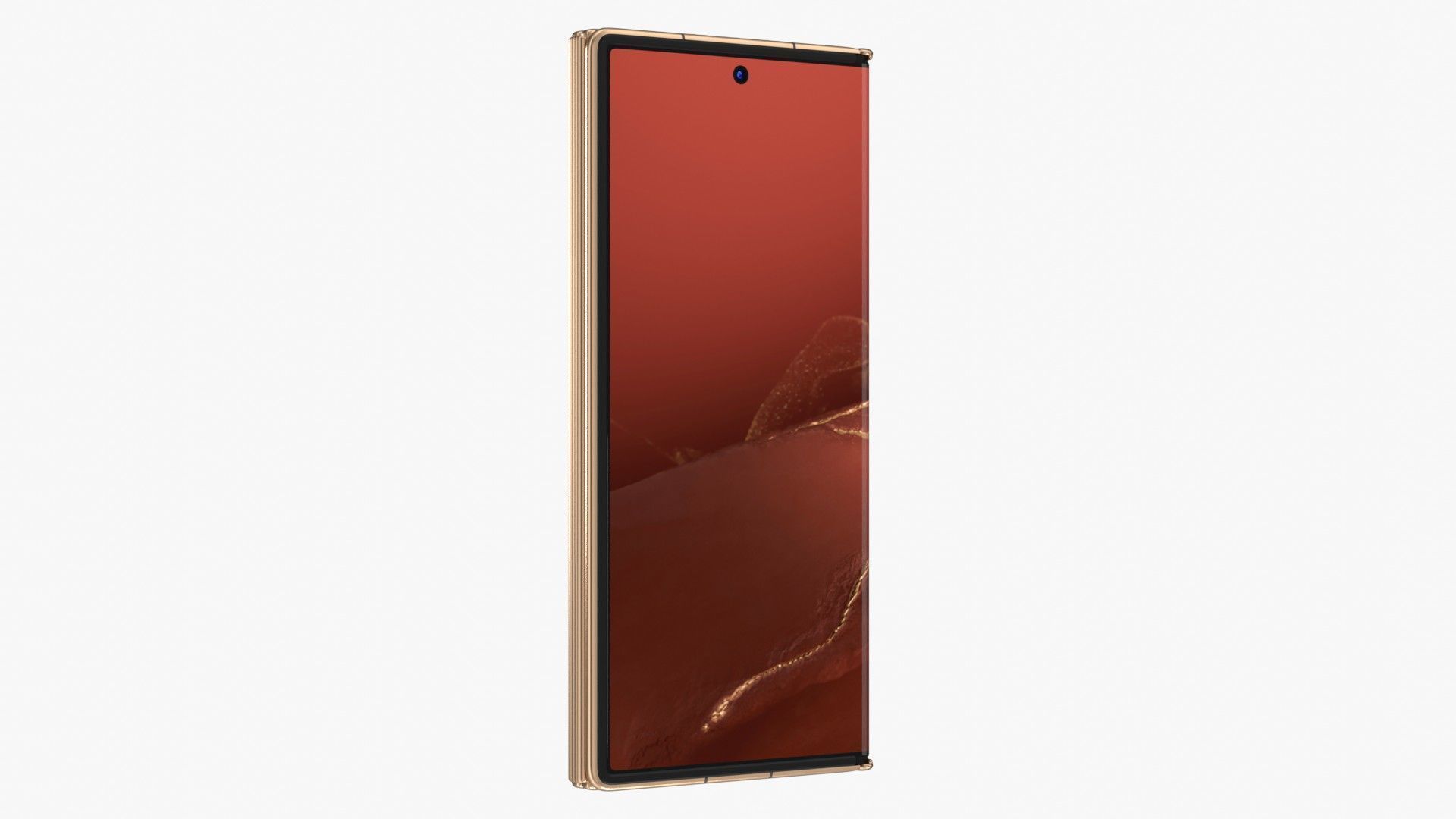Huawei Mate XT Ultimate Red 3D model_14