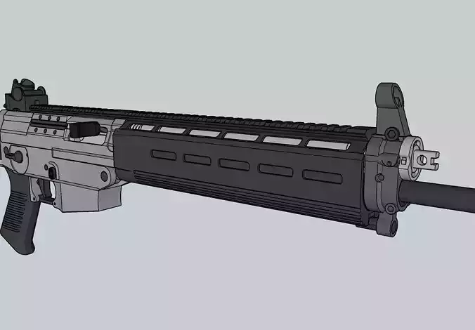 Sig SG556 SWAT M-LOK rail