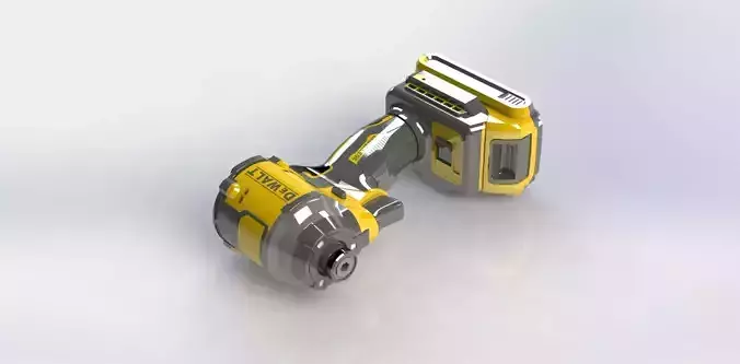 Parafusadeira Bateria DeWalt Screwdriver Battery