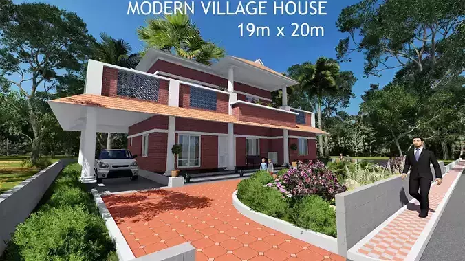 Modern Village House