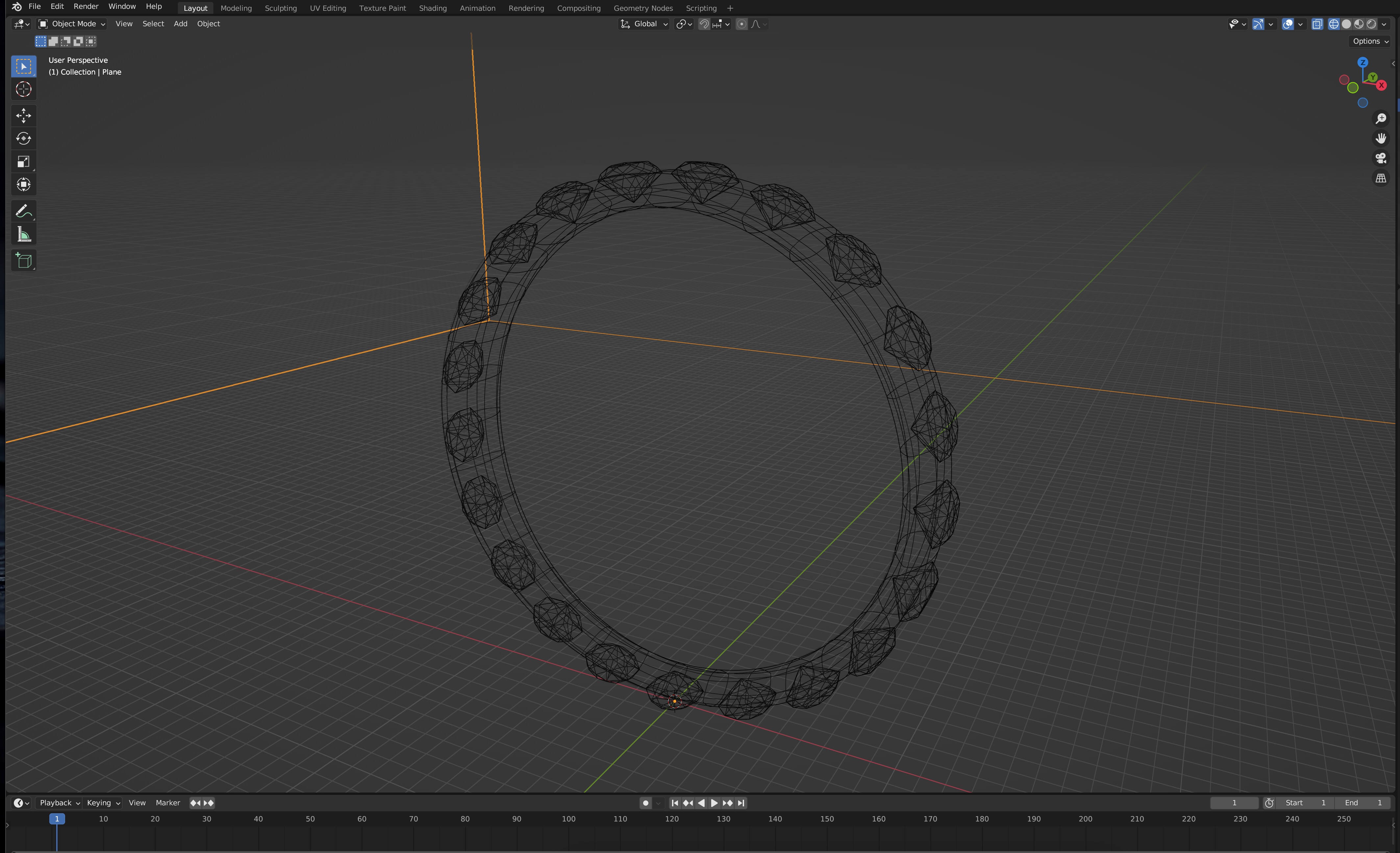 Women bracelet 3d Design Model 3D print model_5