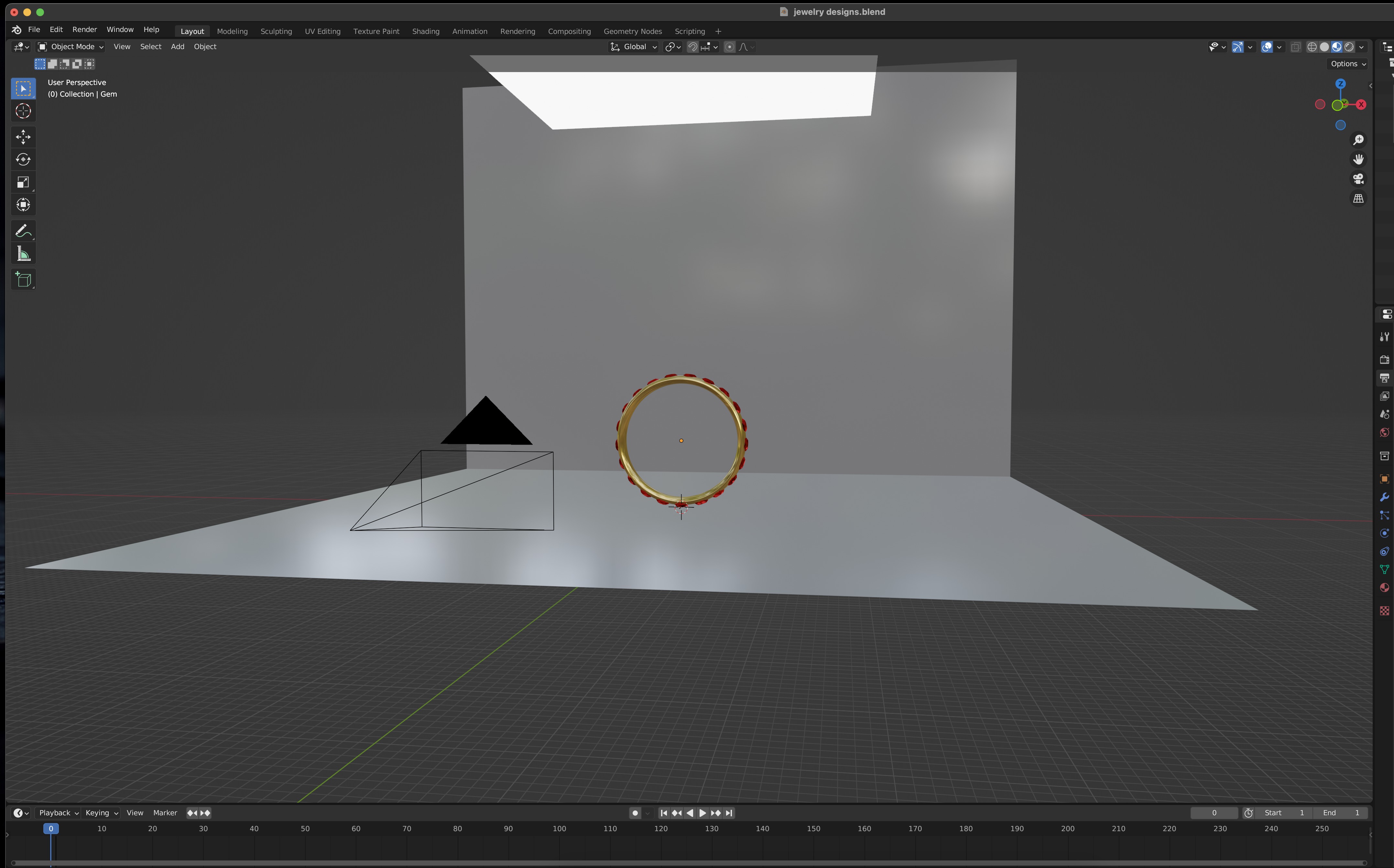 Women bracelet 3d Design Model 3D print model_4