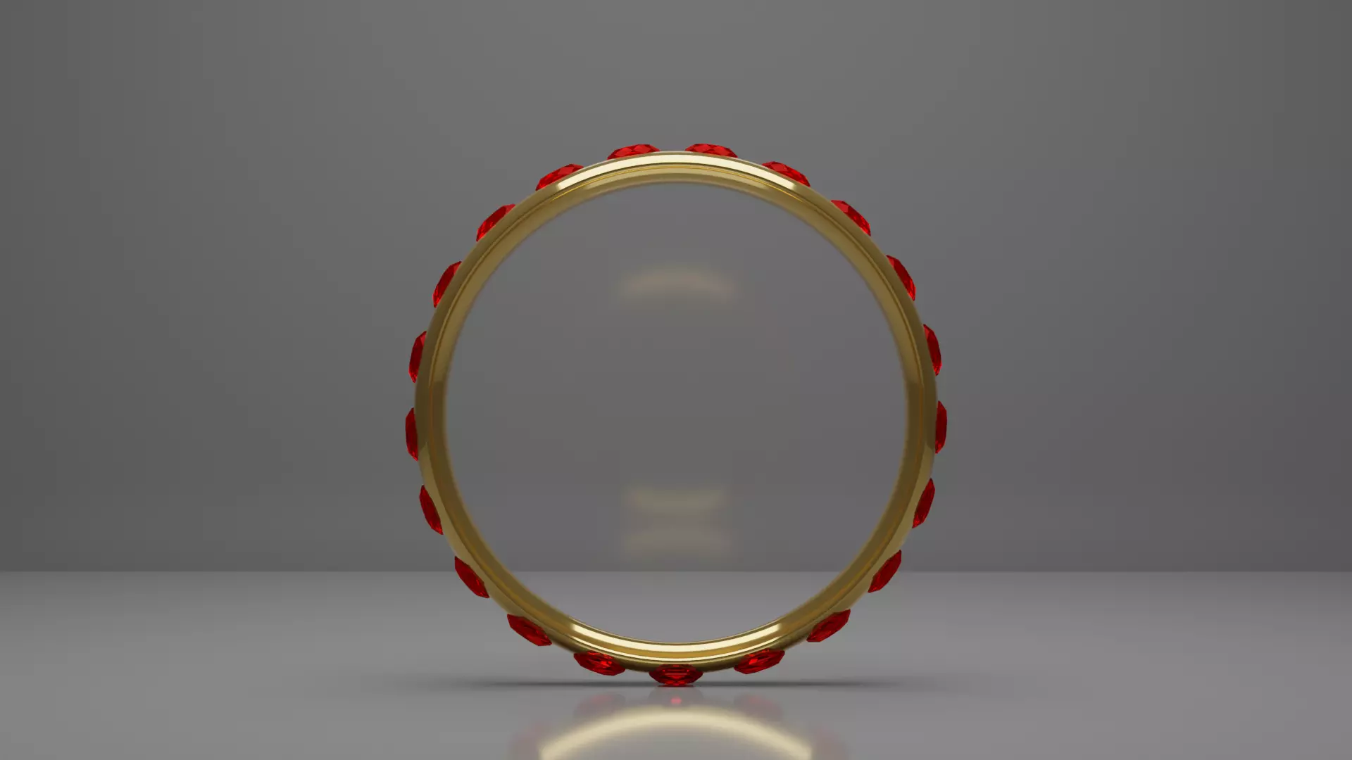 Women bracelet 3d Design Model 3D print model_0