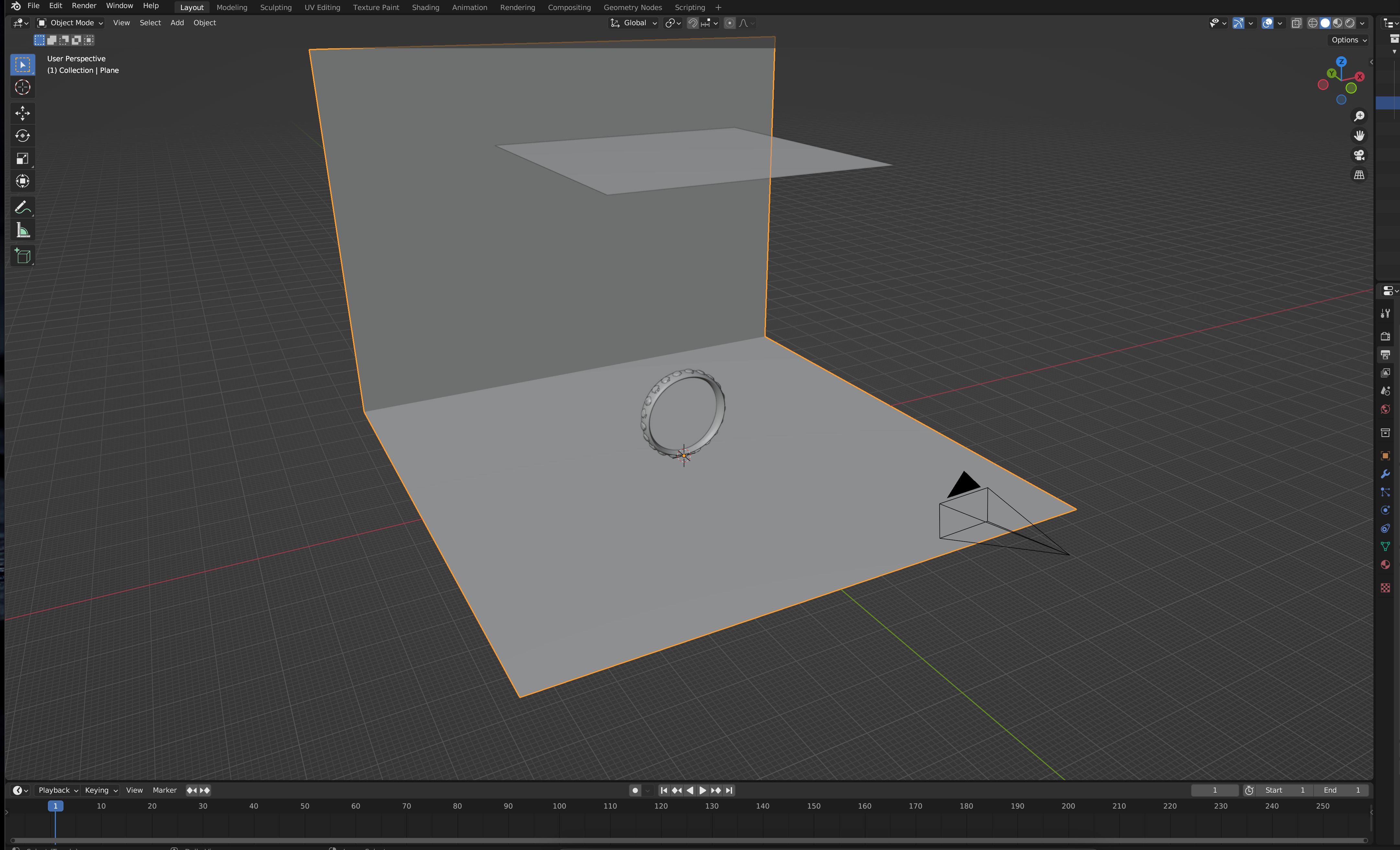 Women bracelet 3d Design Model 3D print model_2