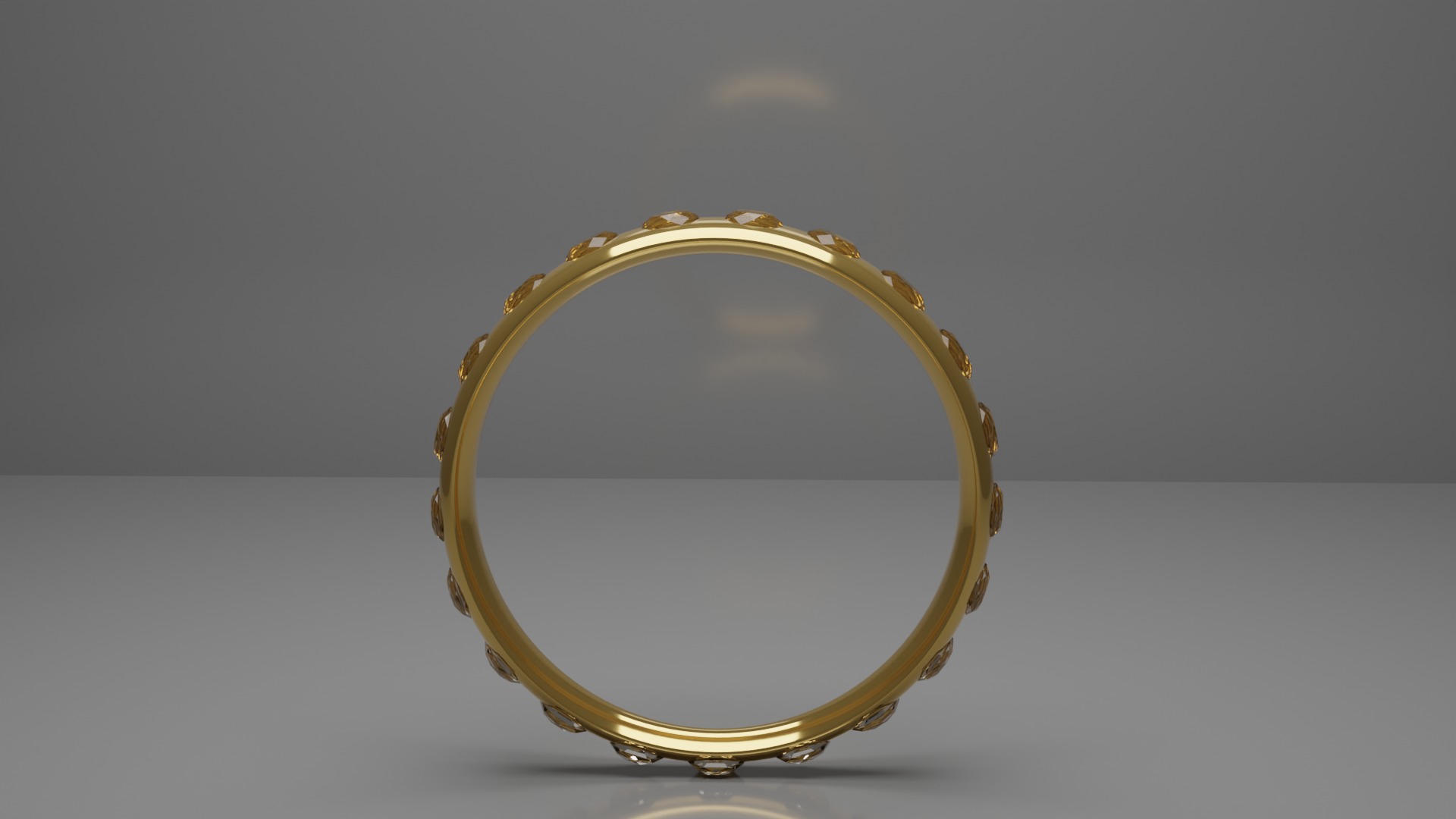 Women bracelet 3d Design Model 3D print model_3