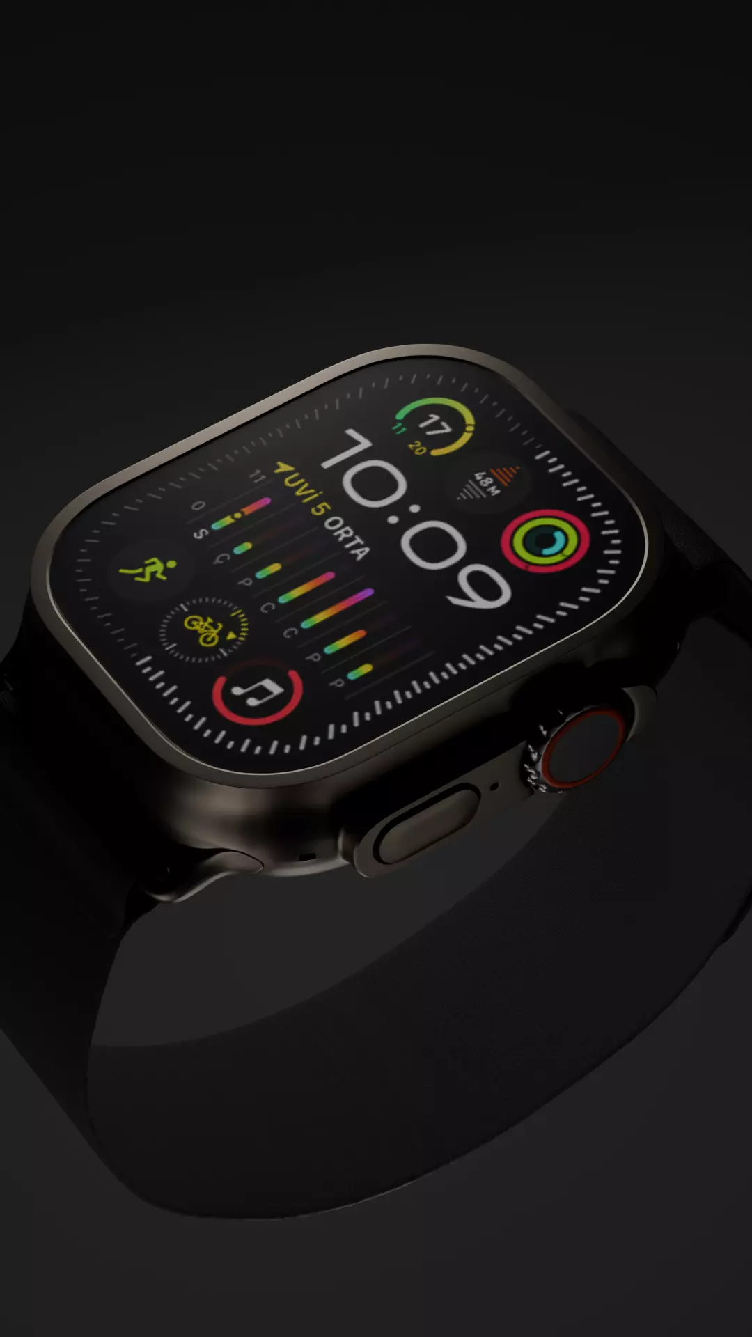 Apple watch Free 3D model