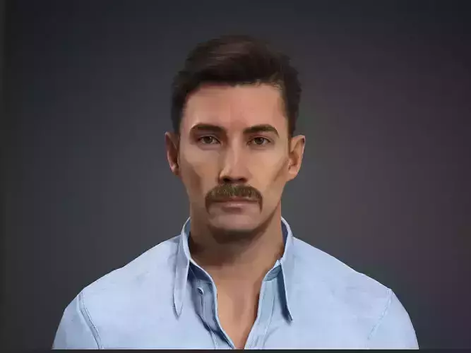 mafia boss character