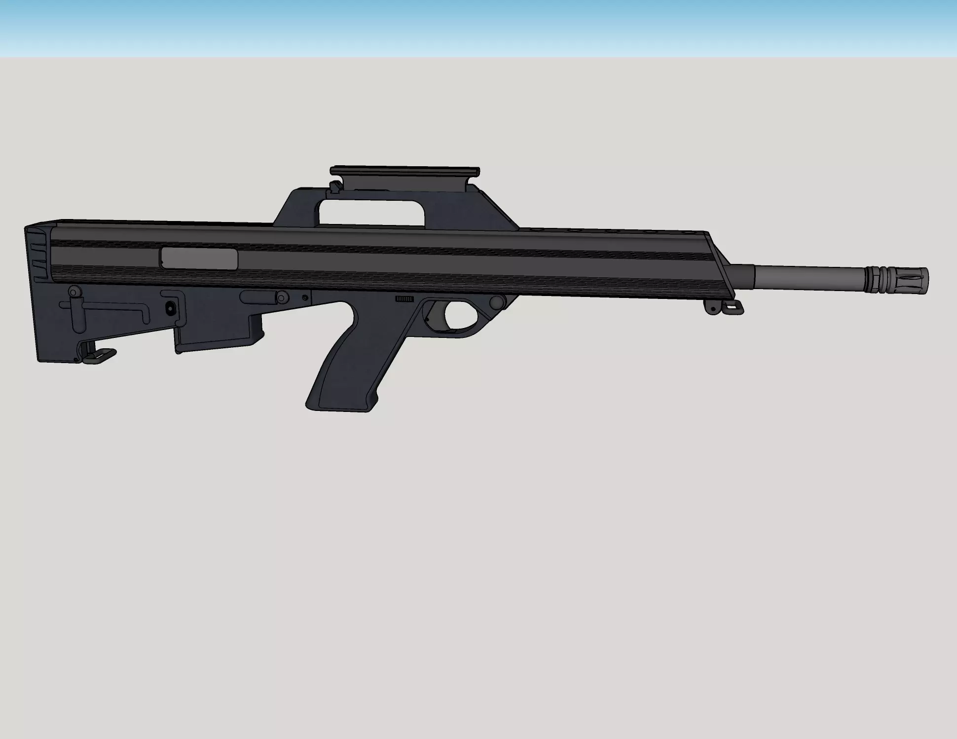 Bushmaster M17-S 3D model