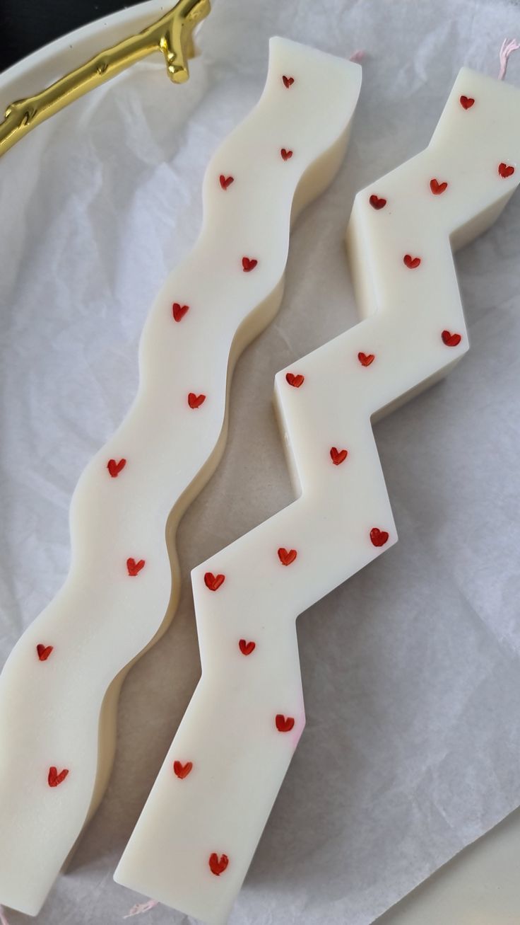 ZIG ZAG candle 3D print model_3