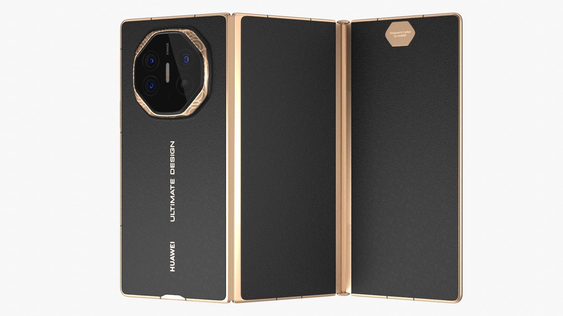 Huawei Mate XT Ultimate Black 3D model_1