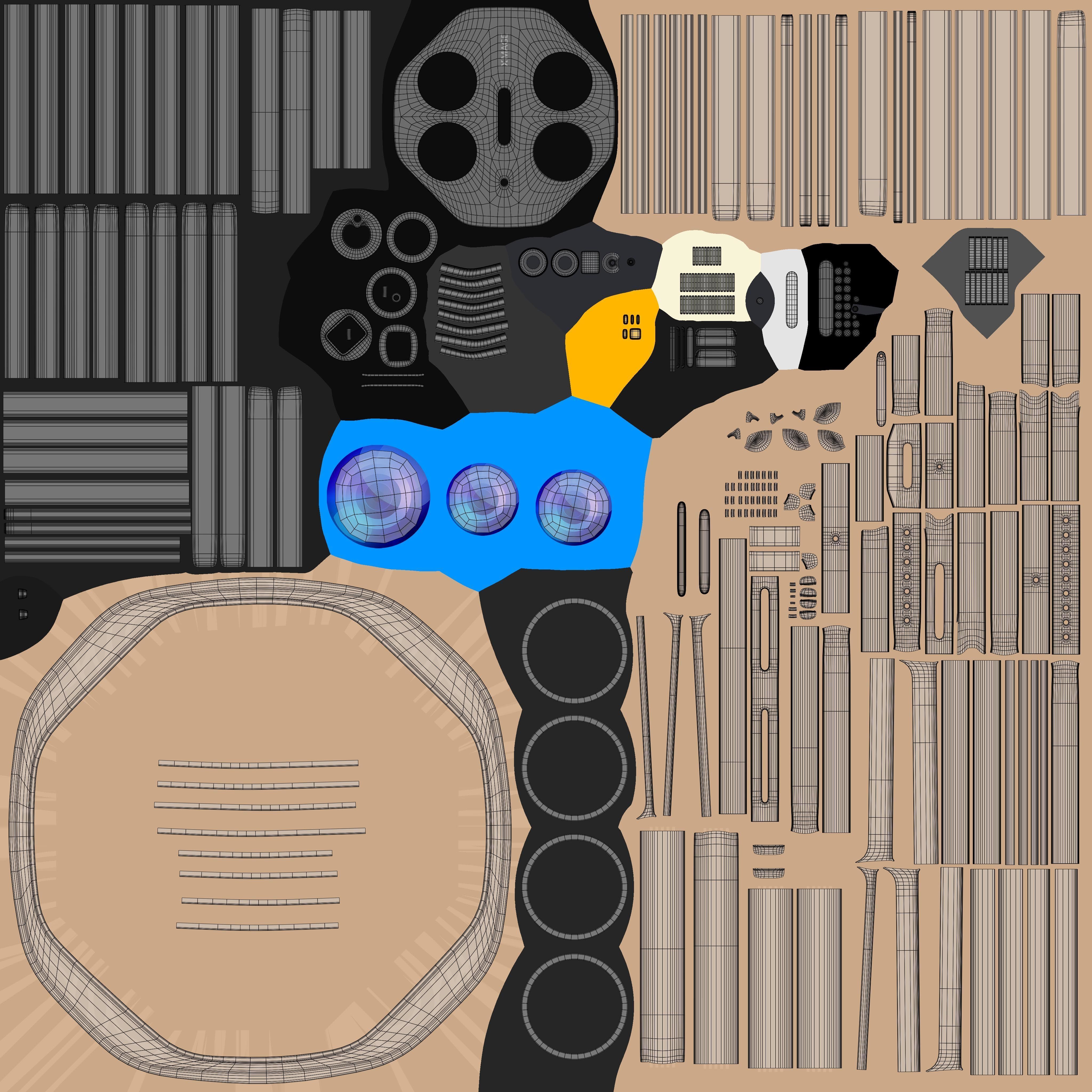 Huawei Mate XT Ultimate Black 3D model_18