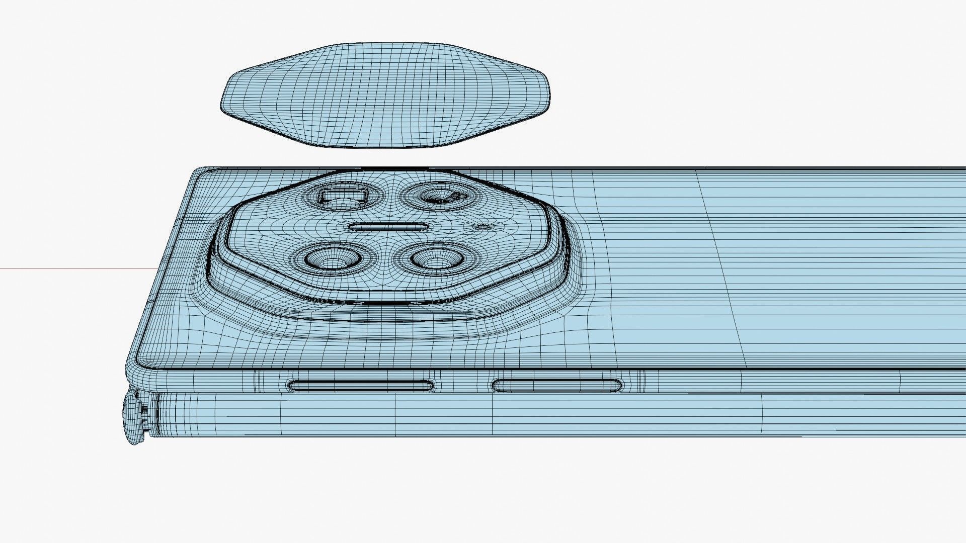 Huawei Mate XT Ultimate Black 3D model_27