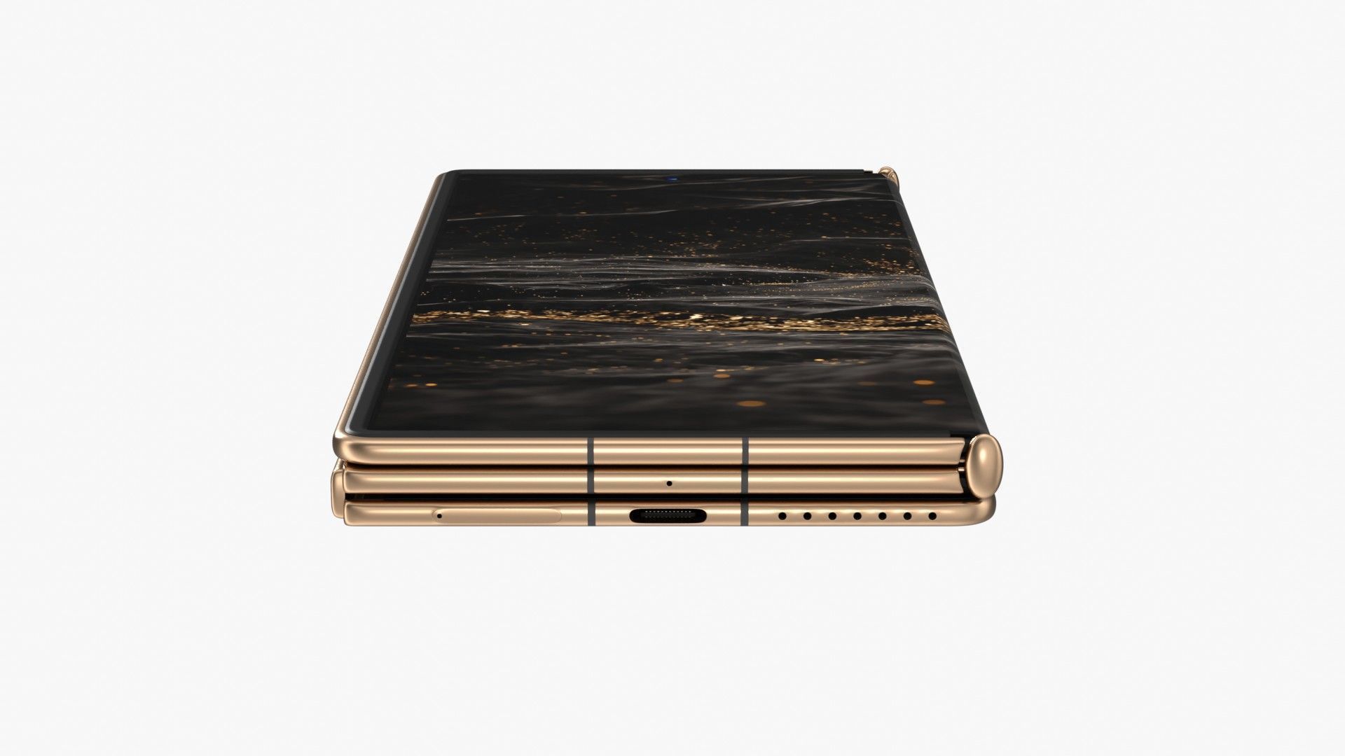 Huawei Mate XT Ultimate Black 3D model_8