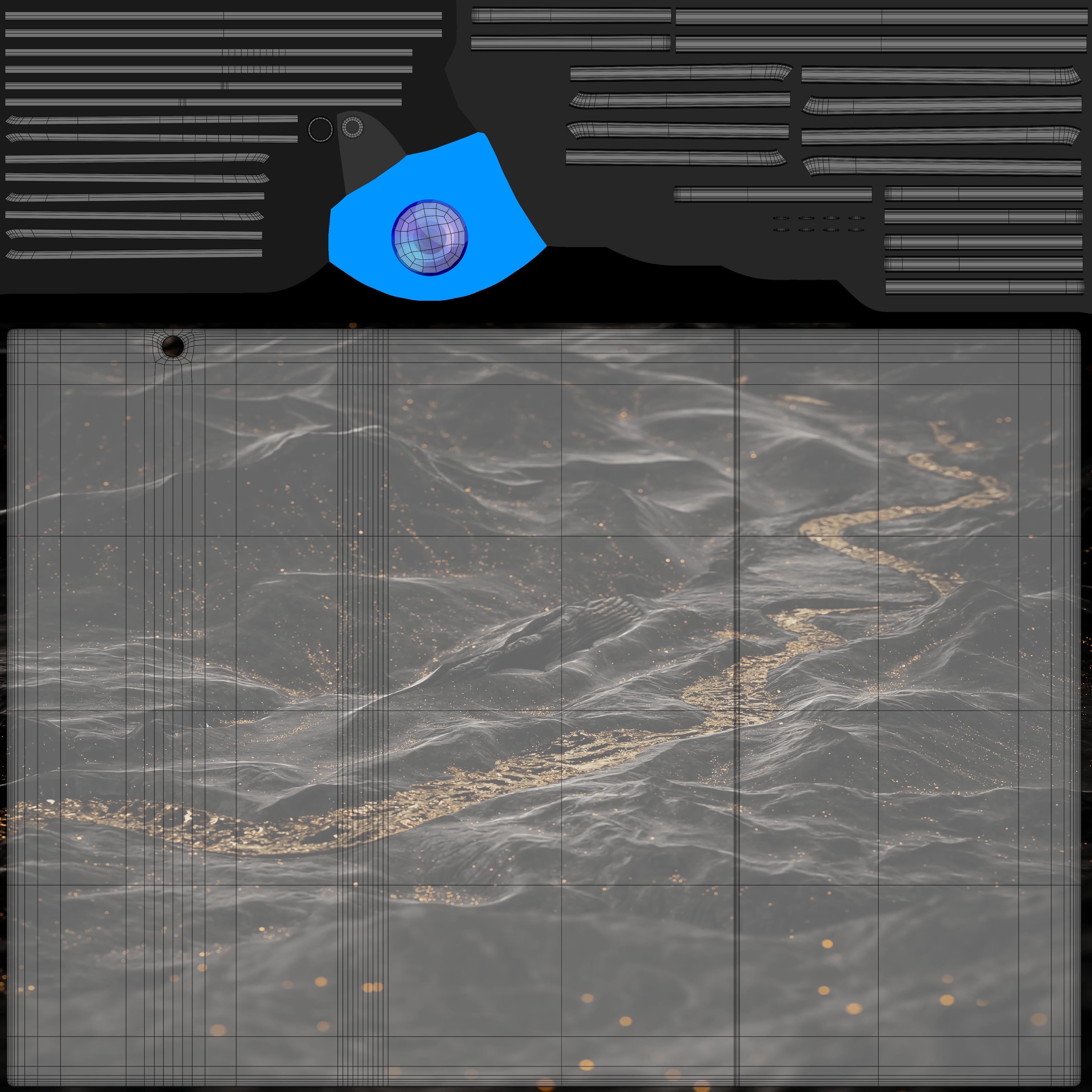 Huawei Mate XT Ultimate Black 3D model_20