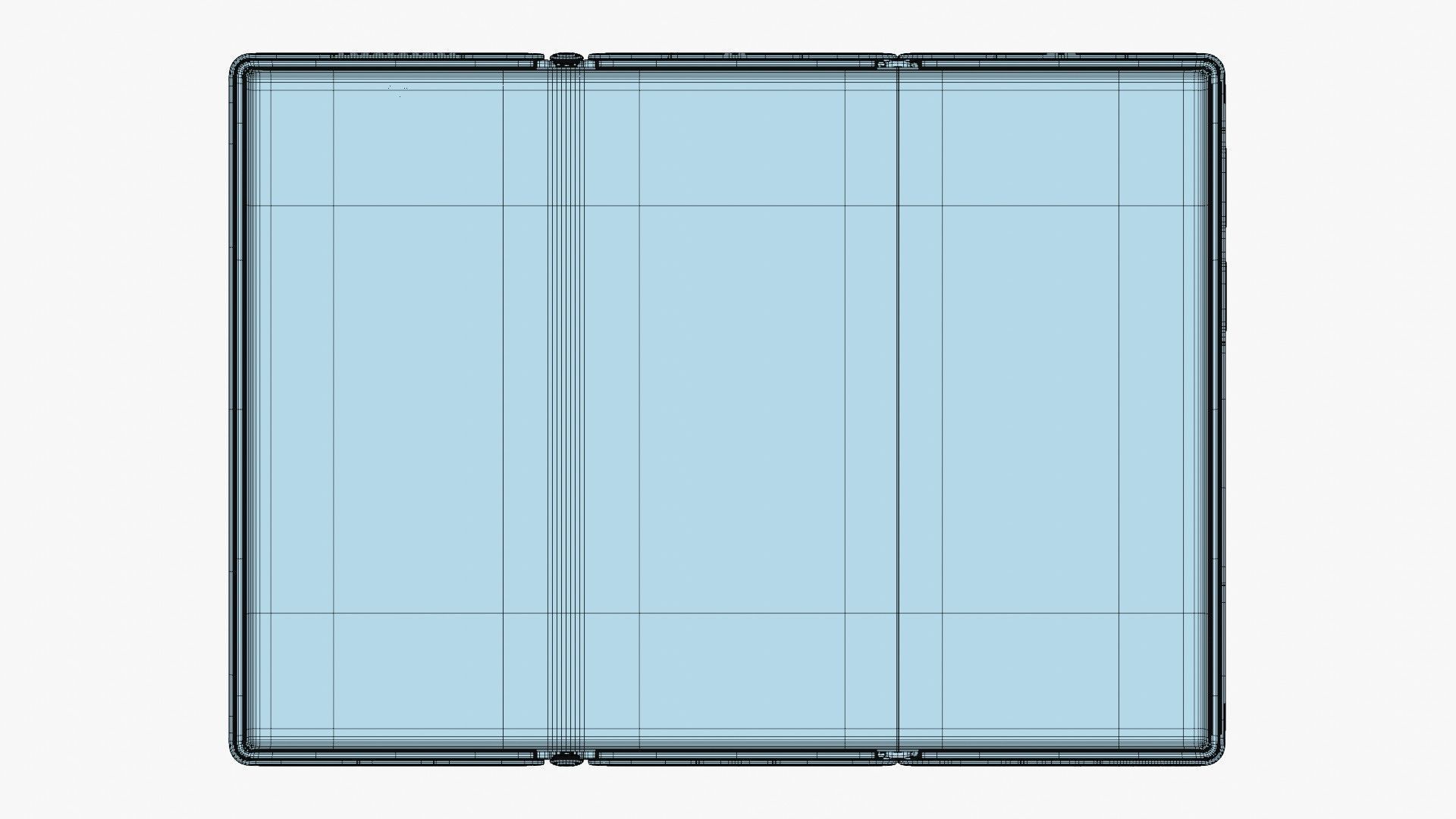 Huawei Mate XT Ultimate Black 3D model_23