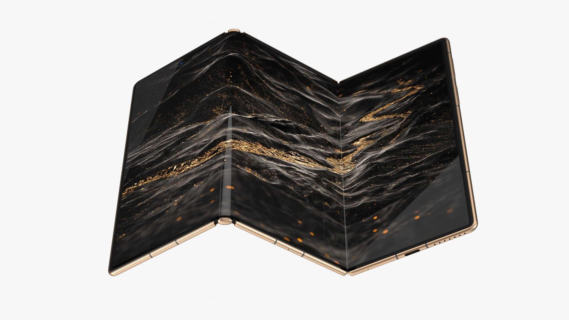 Huawei Mate XT Ultimate Black 3D model_10