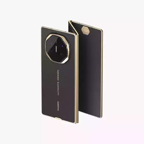 Huawei Mate XT Ultimate Black 3D model