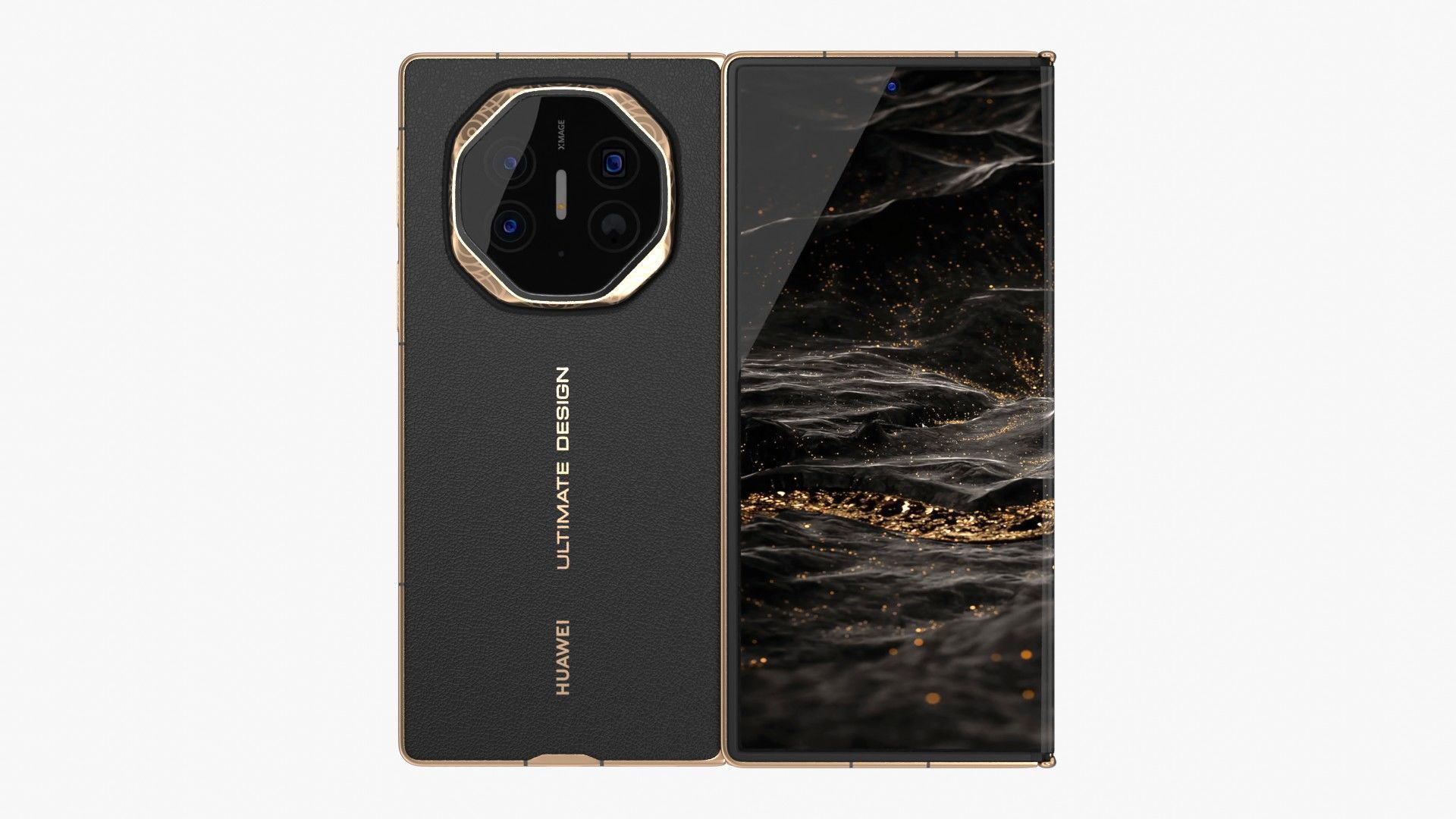 Huawei Mate XT Ultimate Black 3D model_5