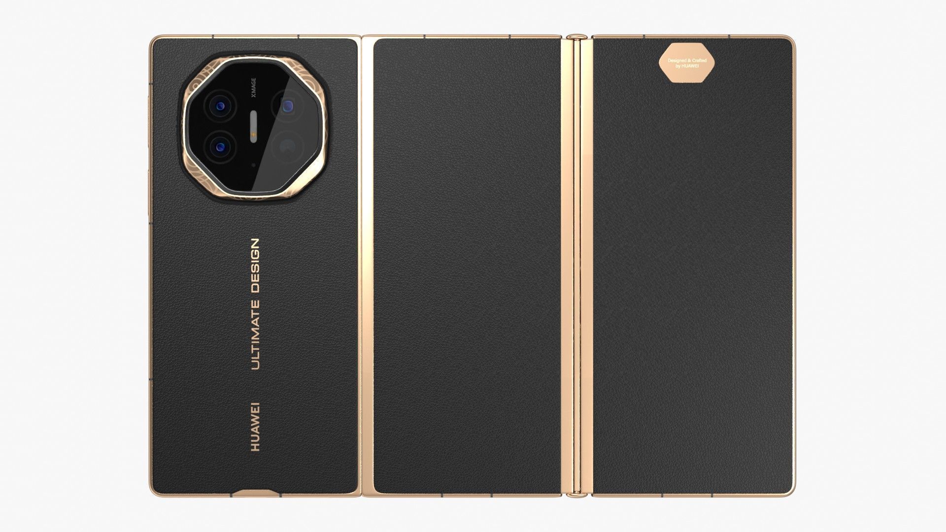 Huawei Mate XT Ultimate Black 3D model_2