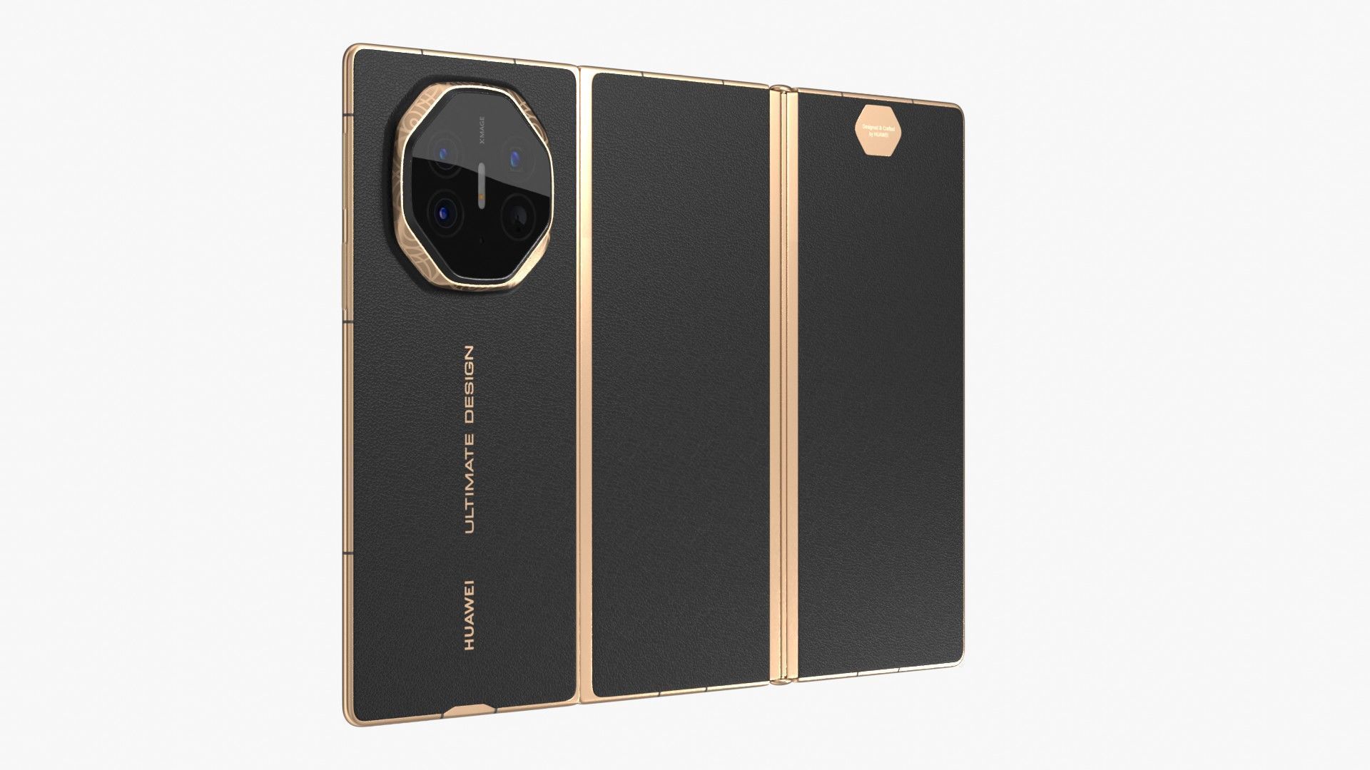 Huawei Mate XT Ultimate Black 3D model_3