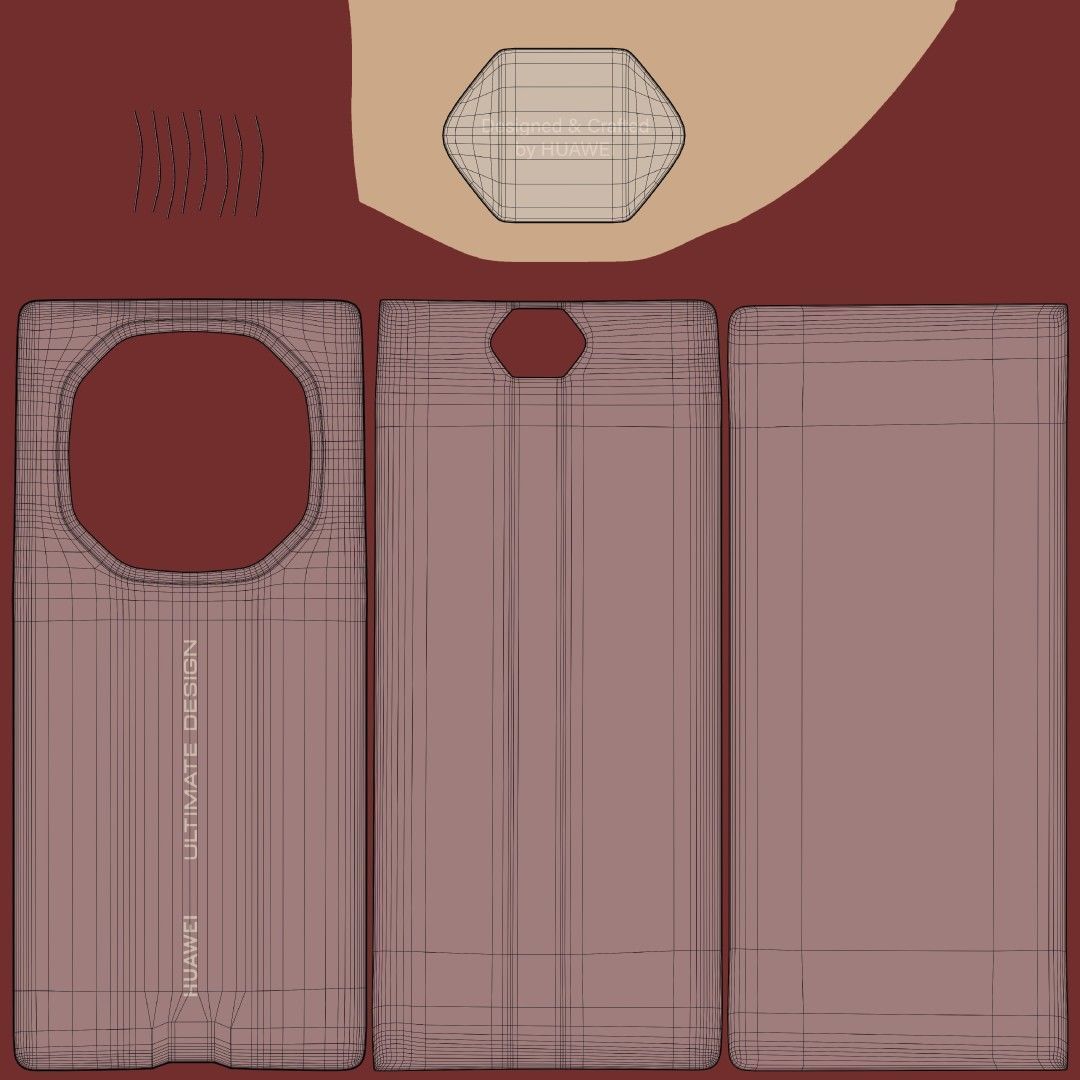 Huawei Mate XT Ultimate 3D model_19