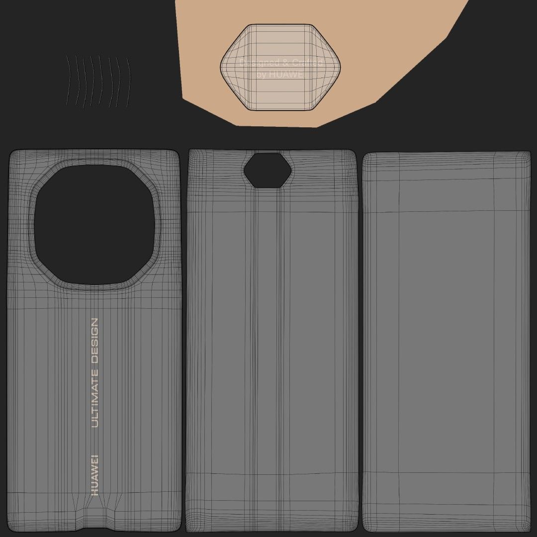 Huawei Mate XT Ultimate 3D model_39