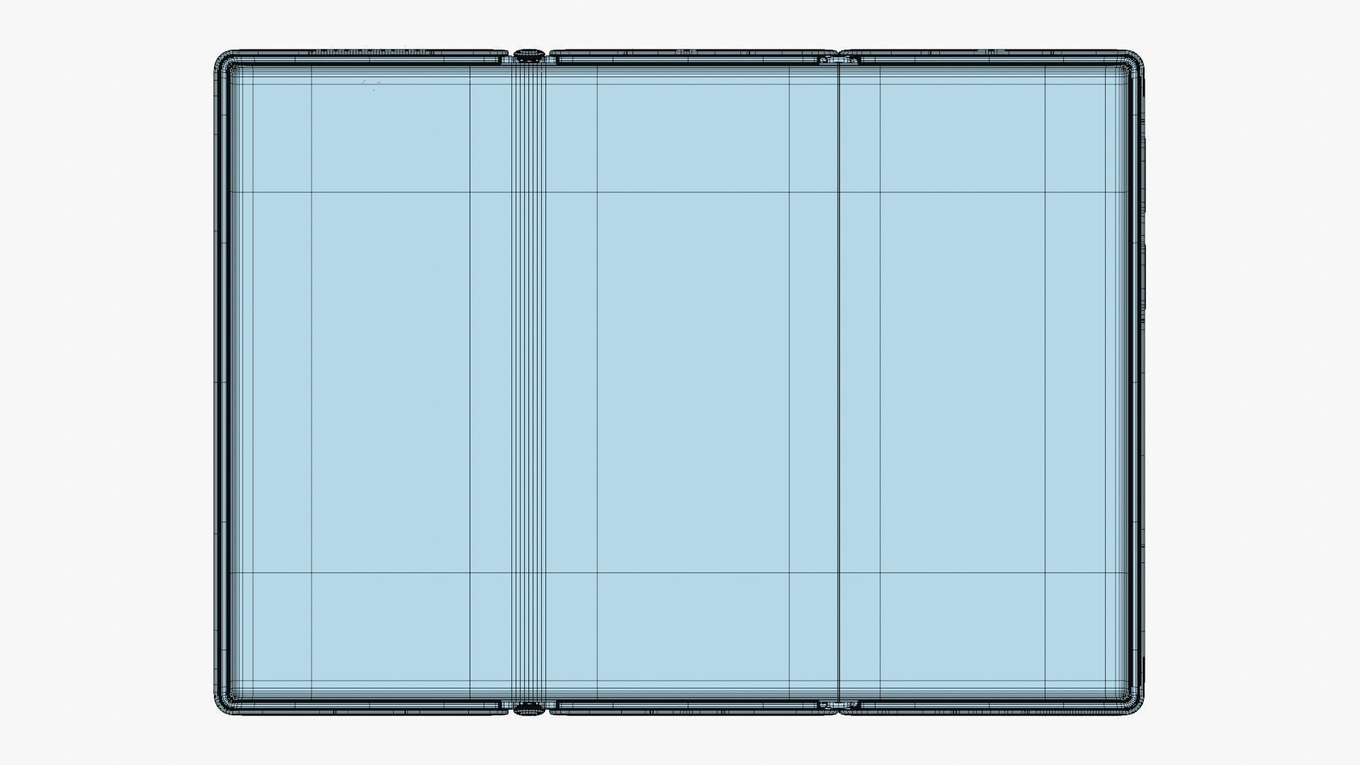 Huawei Mate XT Ultimate 3D model_43