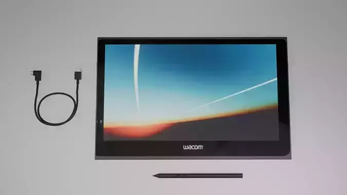 WACOM MOVINK 3D model