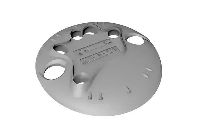 Predator Smart Disc 3D print model