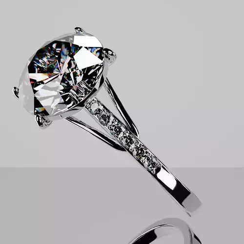 Diamond Engagement Ring